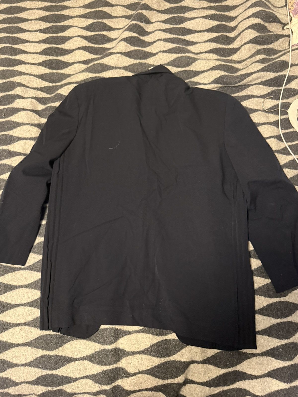 Comme des Garcons × Comme des Garcons Homme Plus Comme des garçons homme plus pleated blazer navy Size 44R - 4 Thumbnail