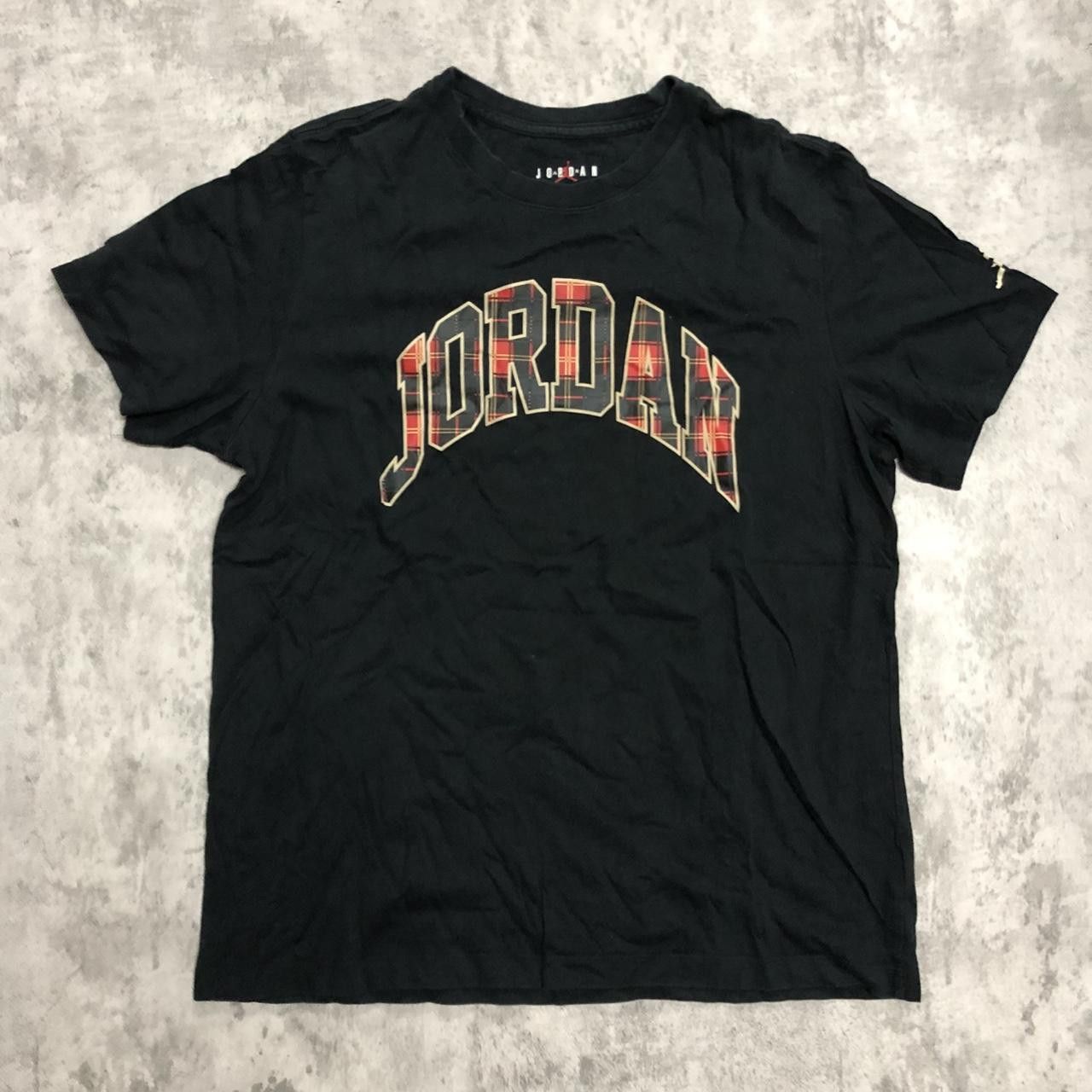 Jordan Brand Jordan T-Shirt Rap hip hop Boxy Size US XL / EU 56 / 4 - 1 Thumbnail