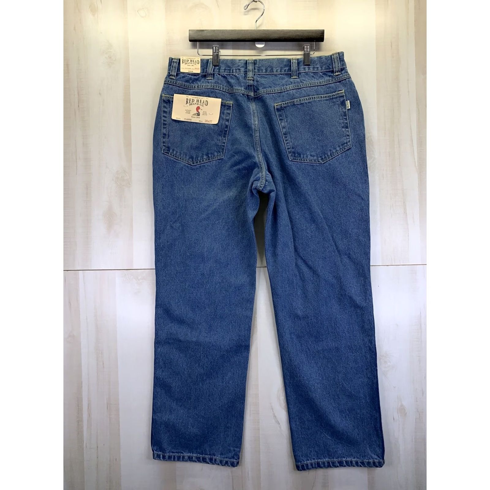 Denime VINTAGE RedHead Jeans? Size US 38 / EU 54 - 4 Thumbnail