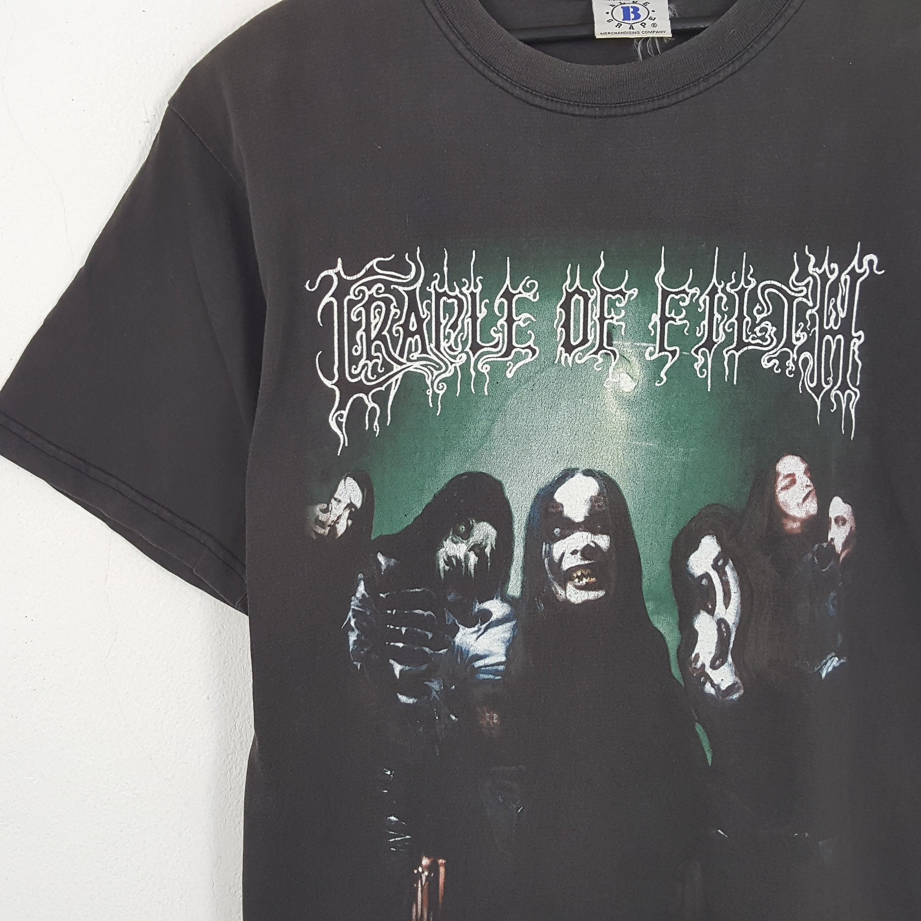 Band Tees × Vintage CRADLE OF FILTCH Rock Band Music Tshirt Size US L / EU 52-54 / 3 - 2 Thumbnail