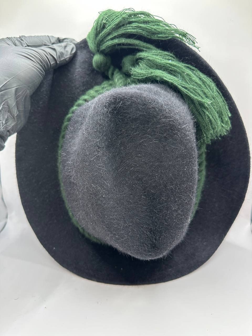 Other Zapf Original Gasteiner Hat Rabbit Felt Trachten with Cord Size ONE SIZE - 4 Thumbnail