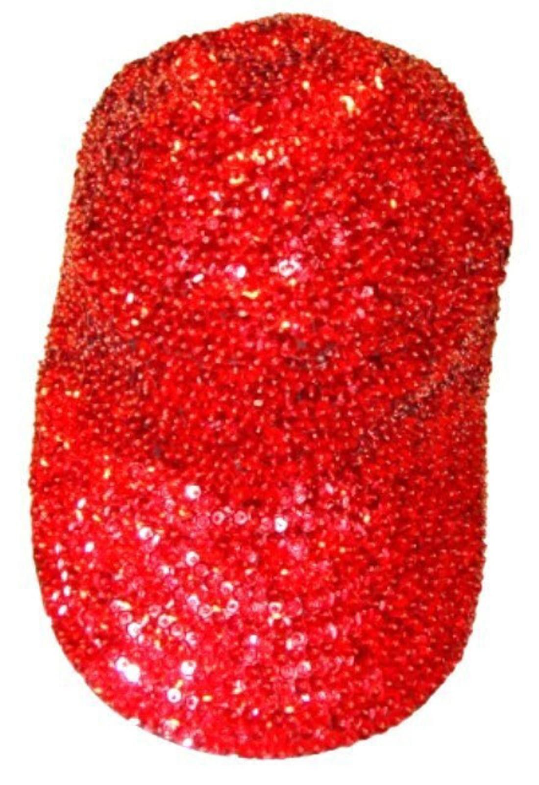 Red Bull Sequin Baseball Cap RED for KIDS Size ONE SIZE - 1 Preview