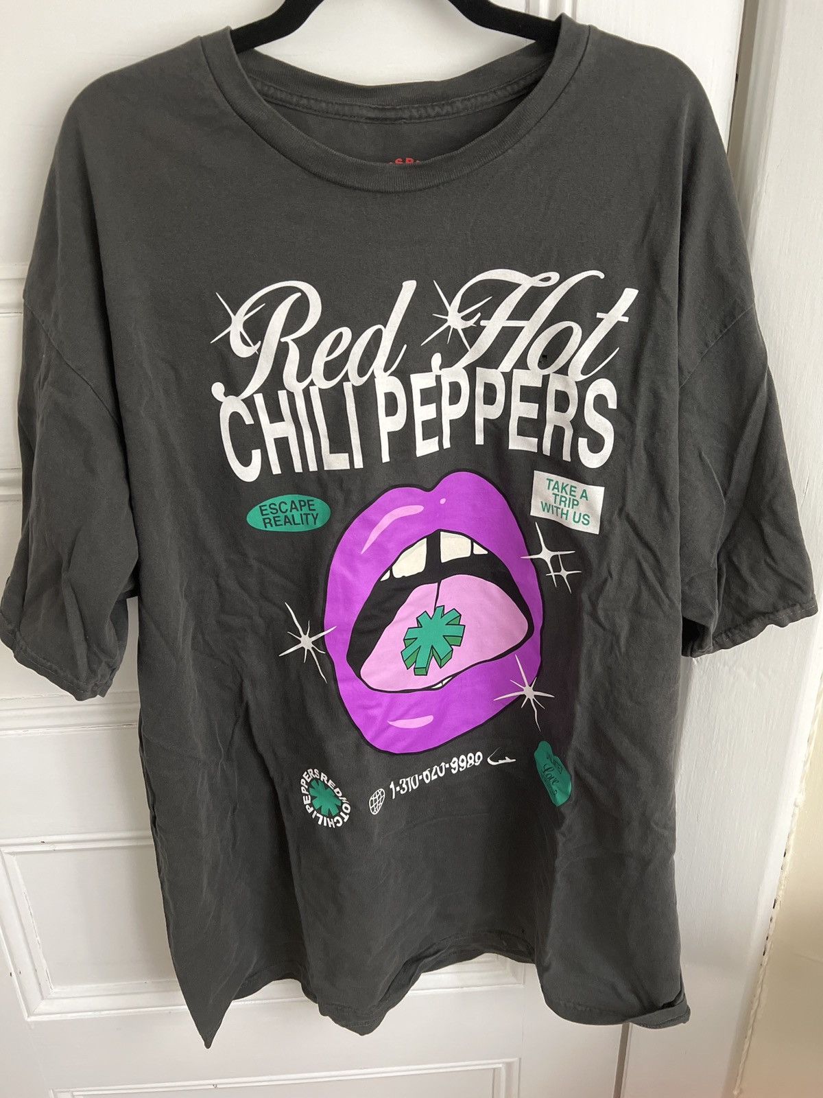 Other Official Red Hot Chili Peppers Tee Size US XL / EU 56 / 4 - 1 Preview
