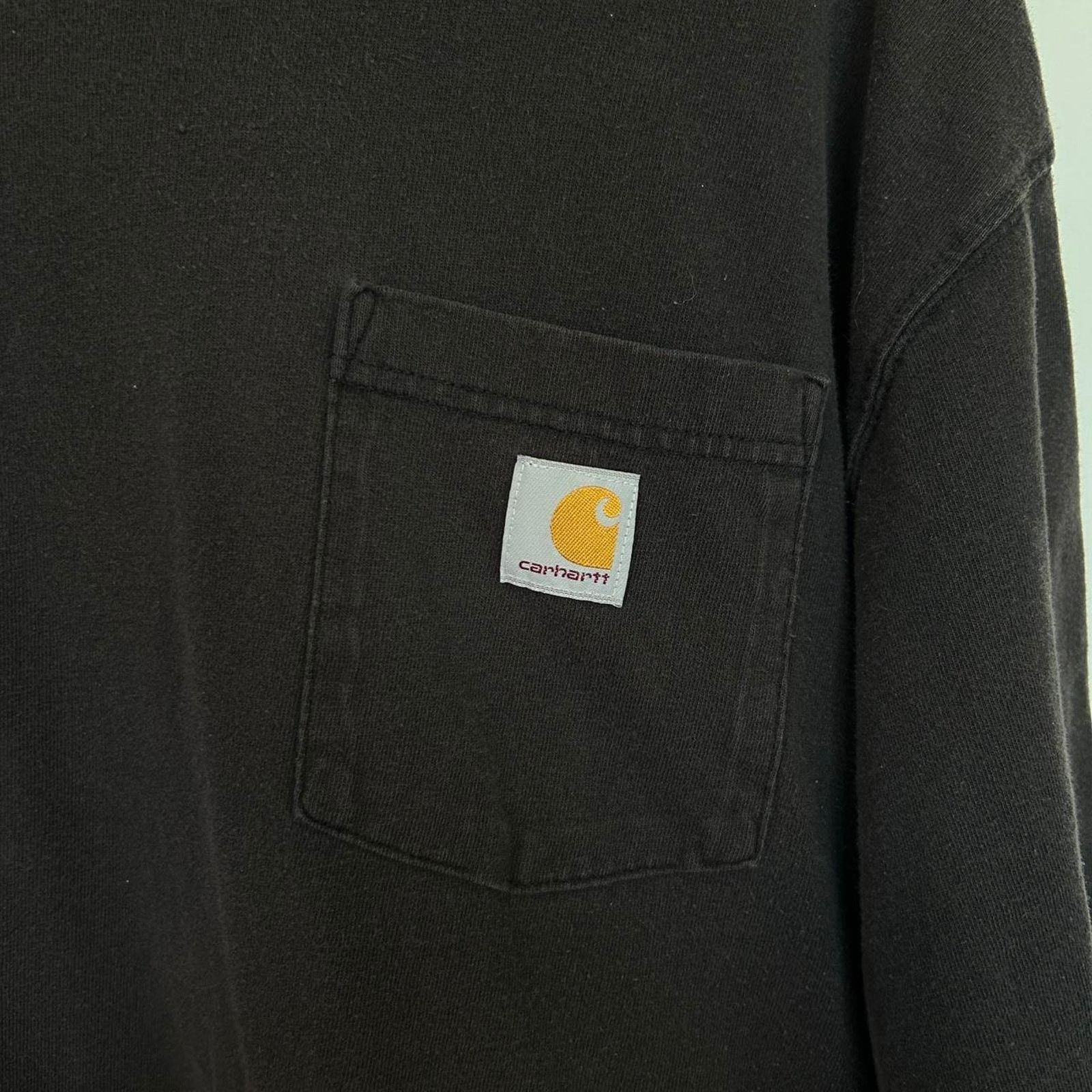 Carhartt Carhartt Back Hit Tee Black Grey Size US XL / EU 56 / 4 - 3 Thumbnail