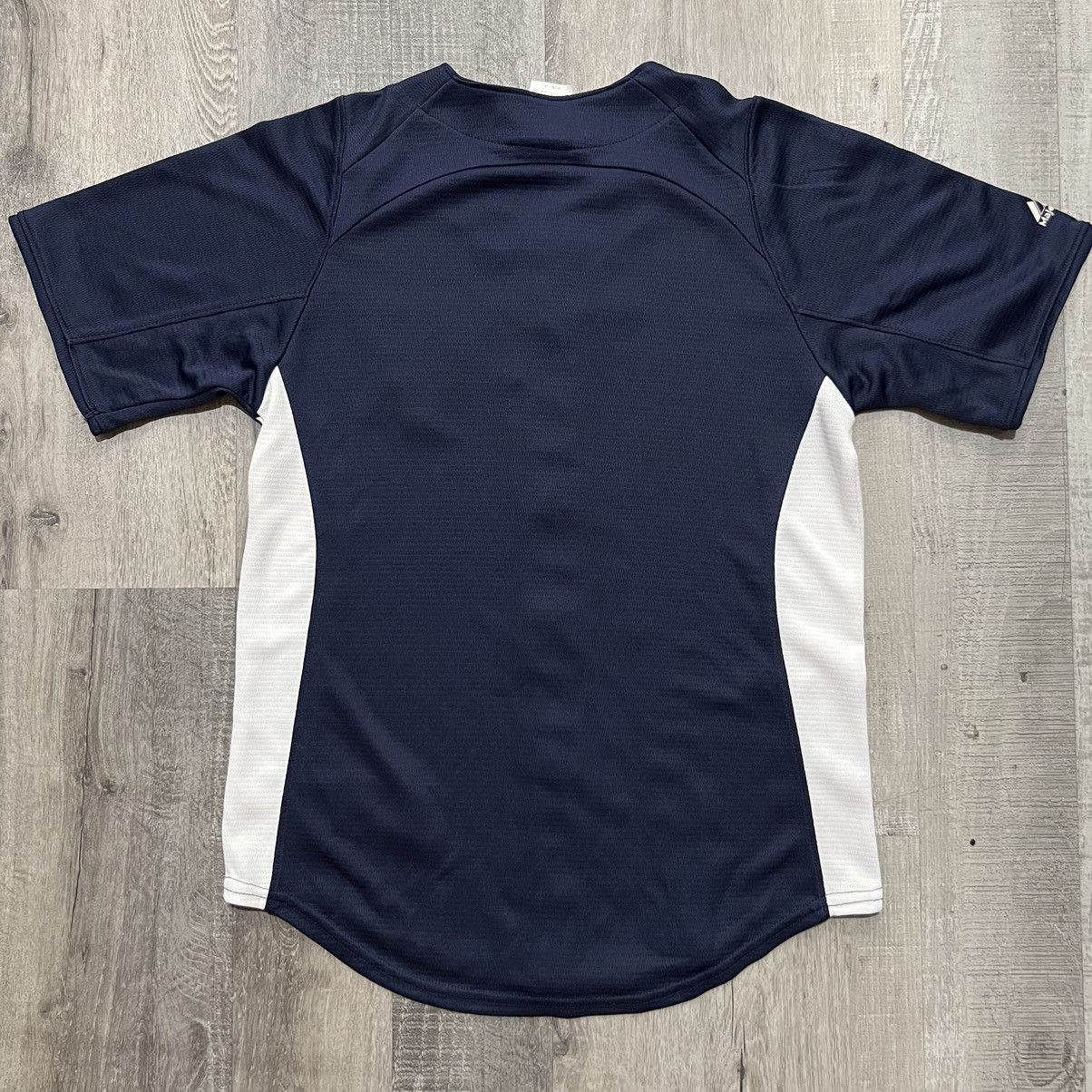 Majestic × Vintage Detroit Tigers Jersey Blue Youth M Majestic MLB Baseball Size S / US 4 / IT 40 - 2 Thumbnail