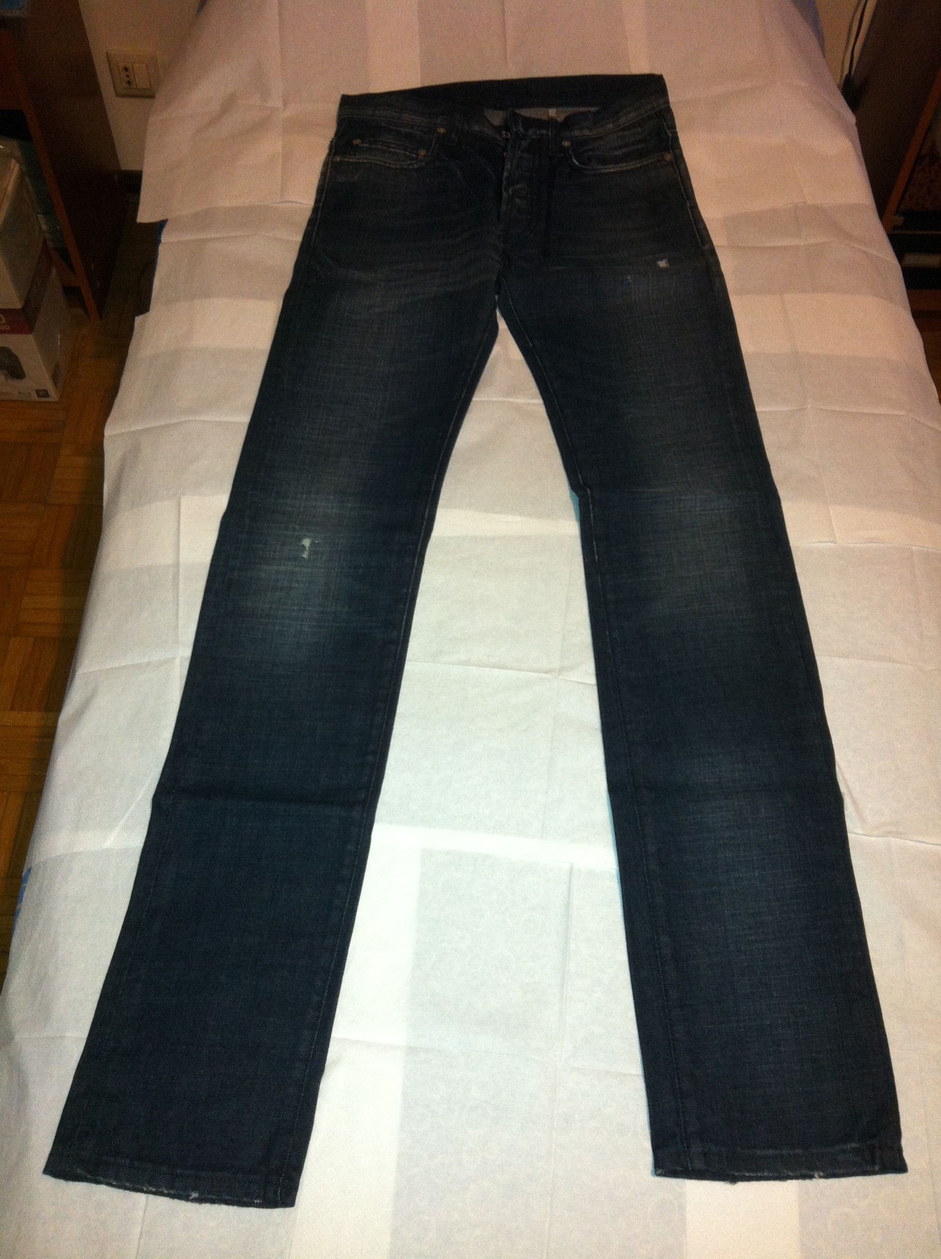 Dior Dior Homme Mulholland Drive Jeans Size 28 Sealed Perfect Size US 28 / EU 44 - 24 Thumbnail