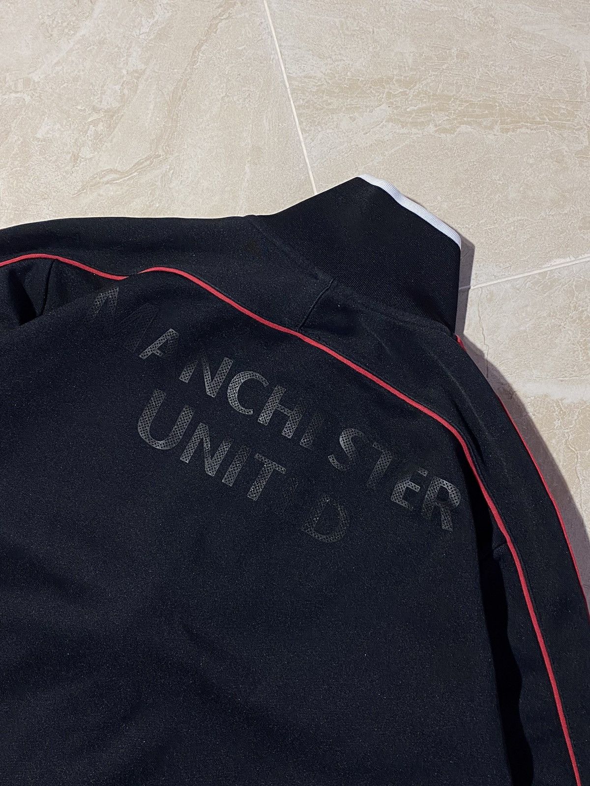 Nike 🔥 NIKE MANCHESTER UNITED TRACK JACKET 00s BECKHAM VIBES Size US XL / EU 56 / 4 - 7 Thumbnail