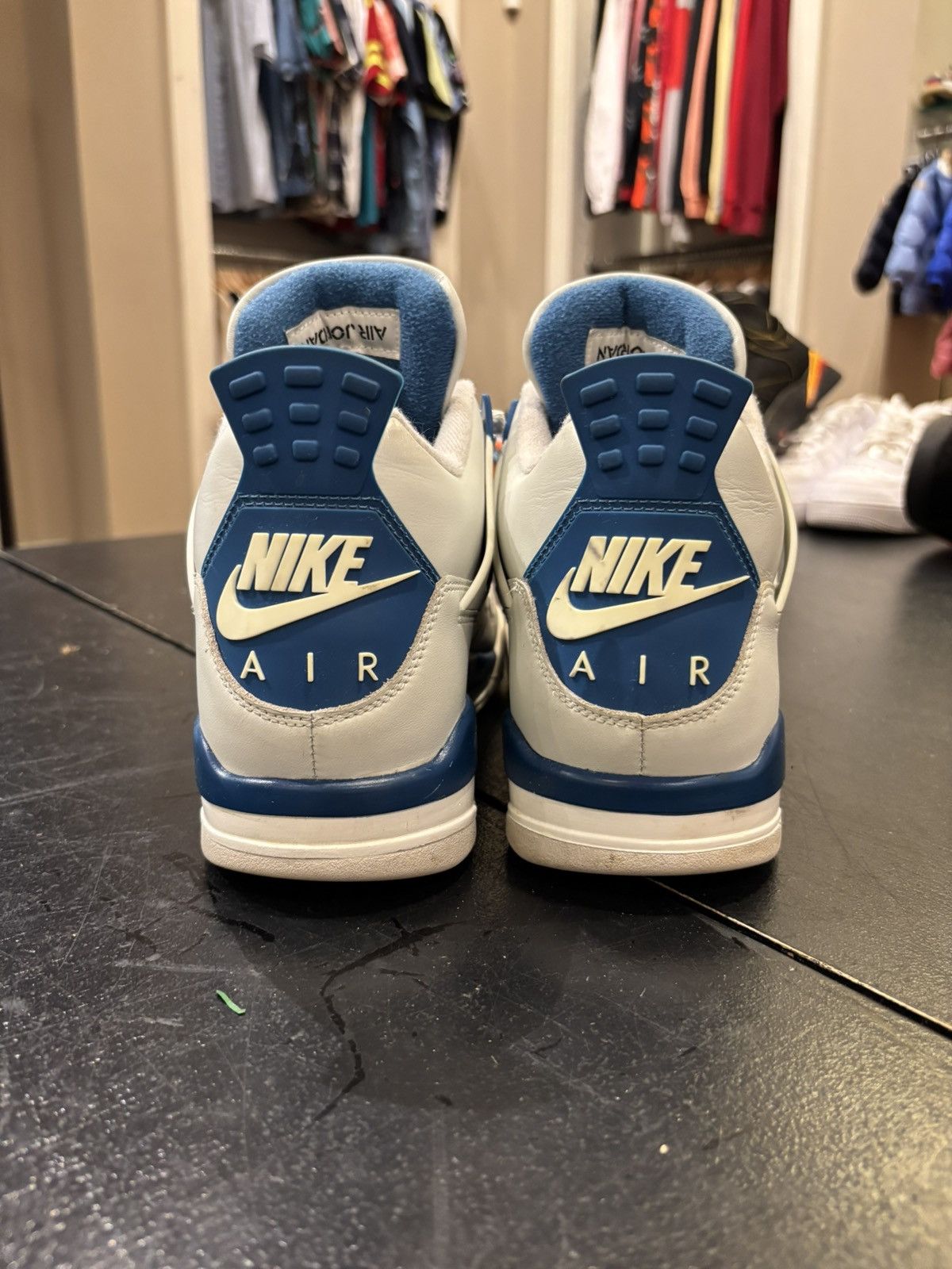 Jordan Brand Jordan 4 retro military blue Size US 10.5 / EU 43-44 - 6 Thumbnail