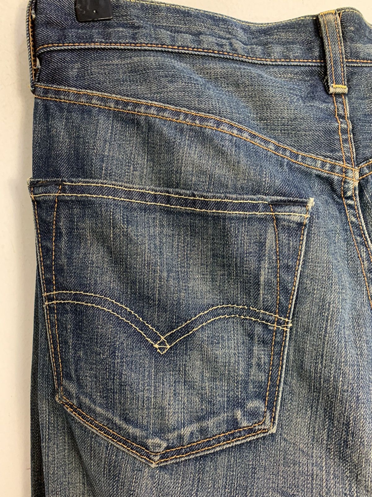 Levi's Hype 90s Levi’s Strauss Lot 501 Indigo Denim Jeans Buttonfly Size US 29 - 8 Thumbnail