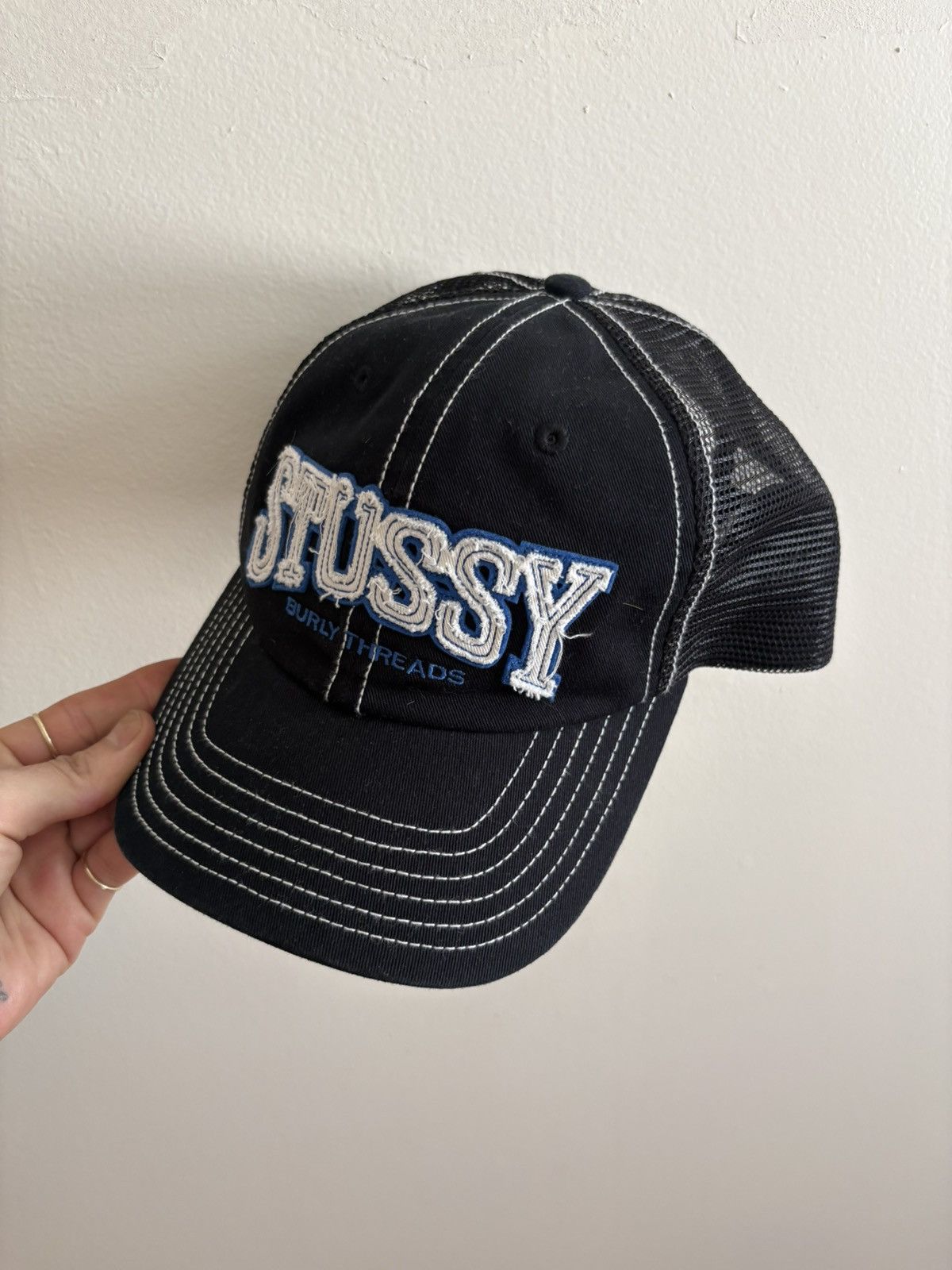 Stussy Stussy BURLY THREADS TRUCKER S/S 26 Size ONE SIZE - 10 Thumbnail