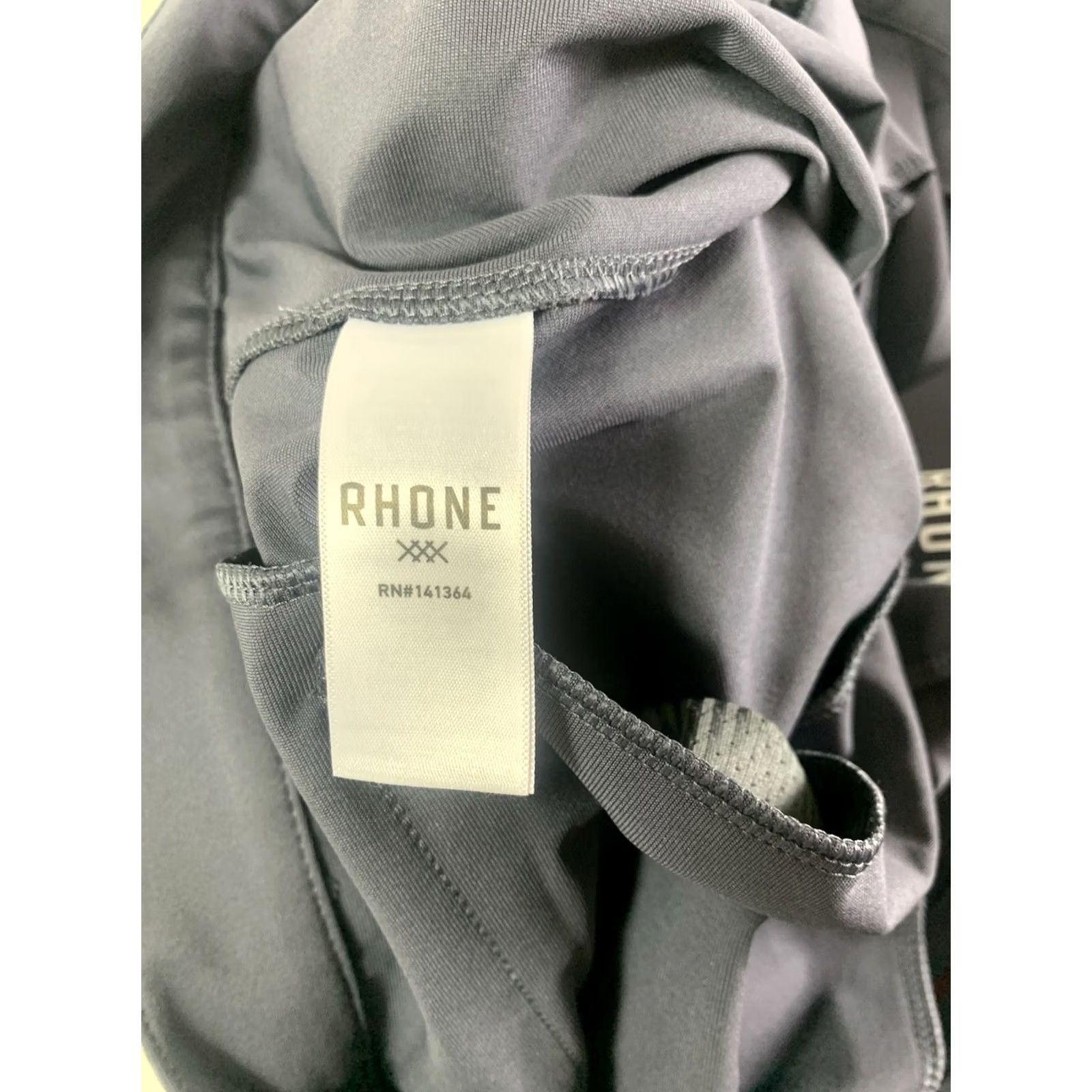 Rhone Rhone Pants Mens Gray Performance Travel Golf Casual Chino Tech 38x27 Size US 38 / EU 54 - 7 Thumbnail