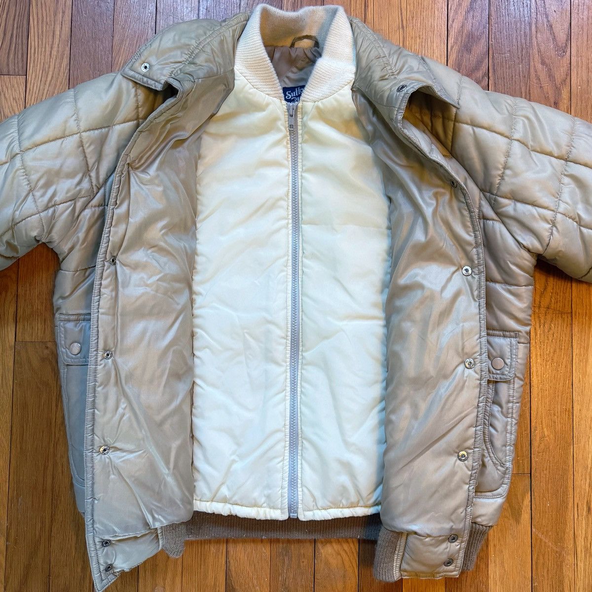 Sutton Studio Vintage Sutton Place Puffer Jacket Coat Size US XL / EU 56 / 4 - 3 Thumbnail