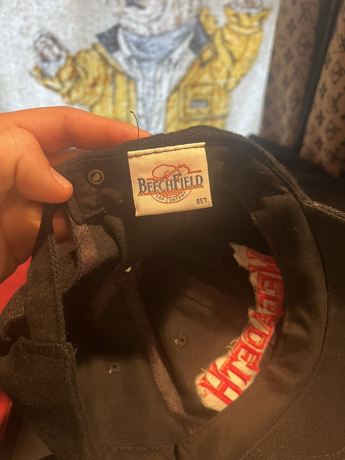 Megadeth vintage Megadeath hat Size ONE SIZE - 5 Thumbnail