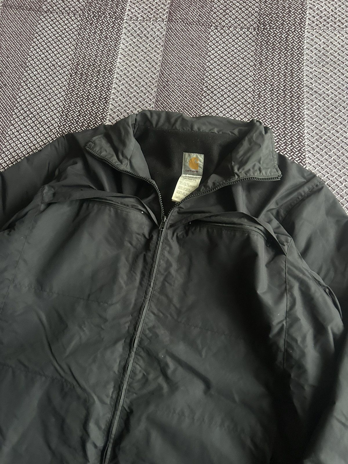 Carhartt Vintage Carhartt Bomber Jacket 100% Nylon Faded Cond Size XL Size US XL / EU 56 / 4 - 10 Thumbnail
