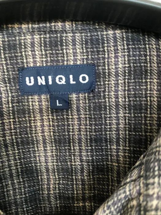 Japanese Brand japane brand Uniqlo Plaid Tartan Flannel Shirt 👕 Size US L / EU 52-54 / 3 - 3 Thumbnail