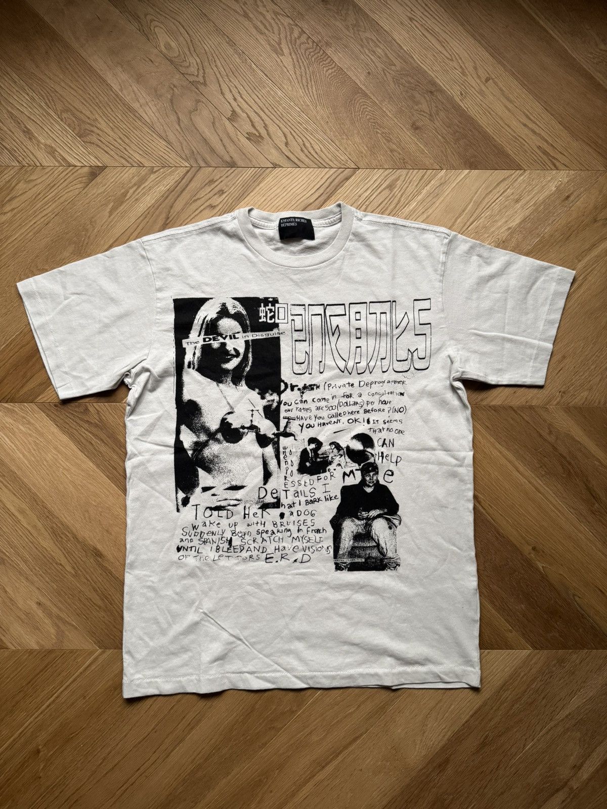 Enfants Riches Deprimes Enfants Riches Deprimes Devil in Disguise t-shirt Size US M / EU 48-50 / 2 - 1 Thumbnail