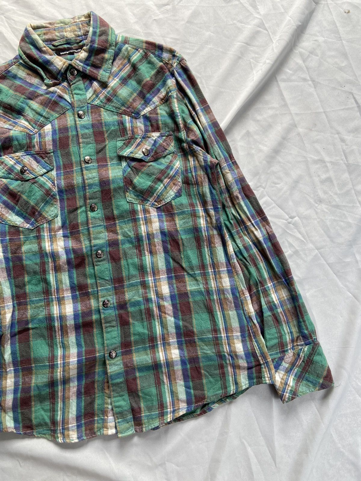 semanticdesign SEMANTIC DESIGN CASUAL BUTTON DOWN SHIRT Size US M / EU 48-50 / 2 - 3 Thumbnail