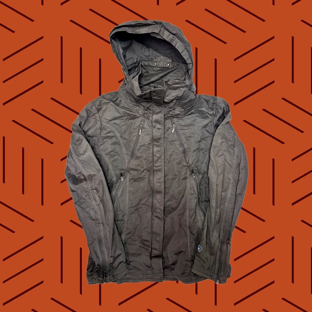 Carbon VINTAGE Kuhl Projekt Lena Insulated Jacket Carbon Gray Utility Hiking Water Resistant M Size M / US 6-8 / IT 42-44 - 1 Thumbnail