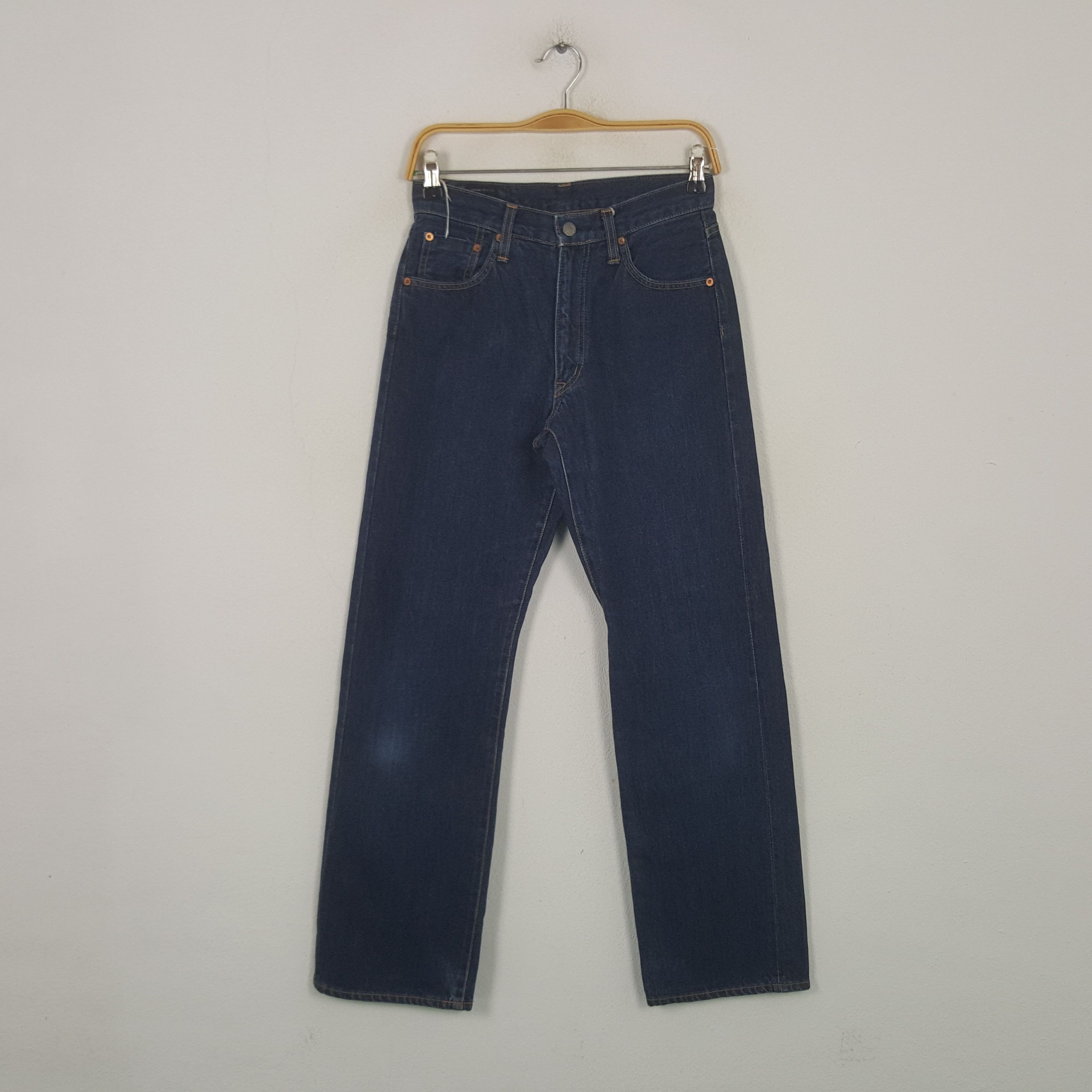 Vintage Vintage Blueway Japanese Brand Denim Jeans RR10 Size US 27 - 1 Thumbnail