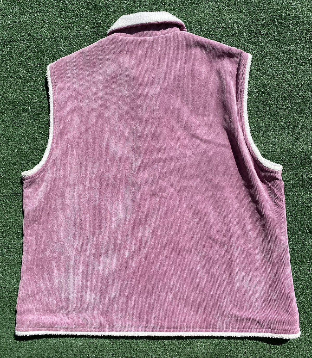 Other VTG Y2K Alfred Dunner Hearts Ribbons Corduroy Vest Womens Lg Size L / US 10 / IT 46 - 6 Thumbnail
