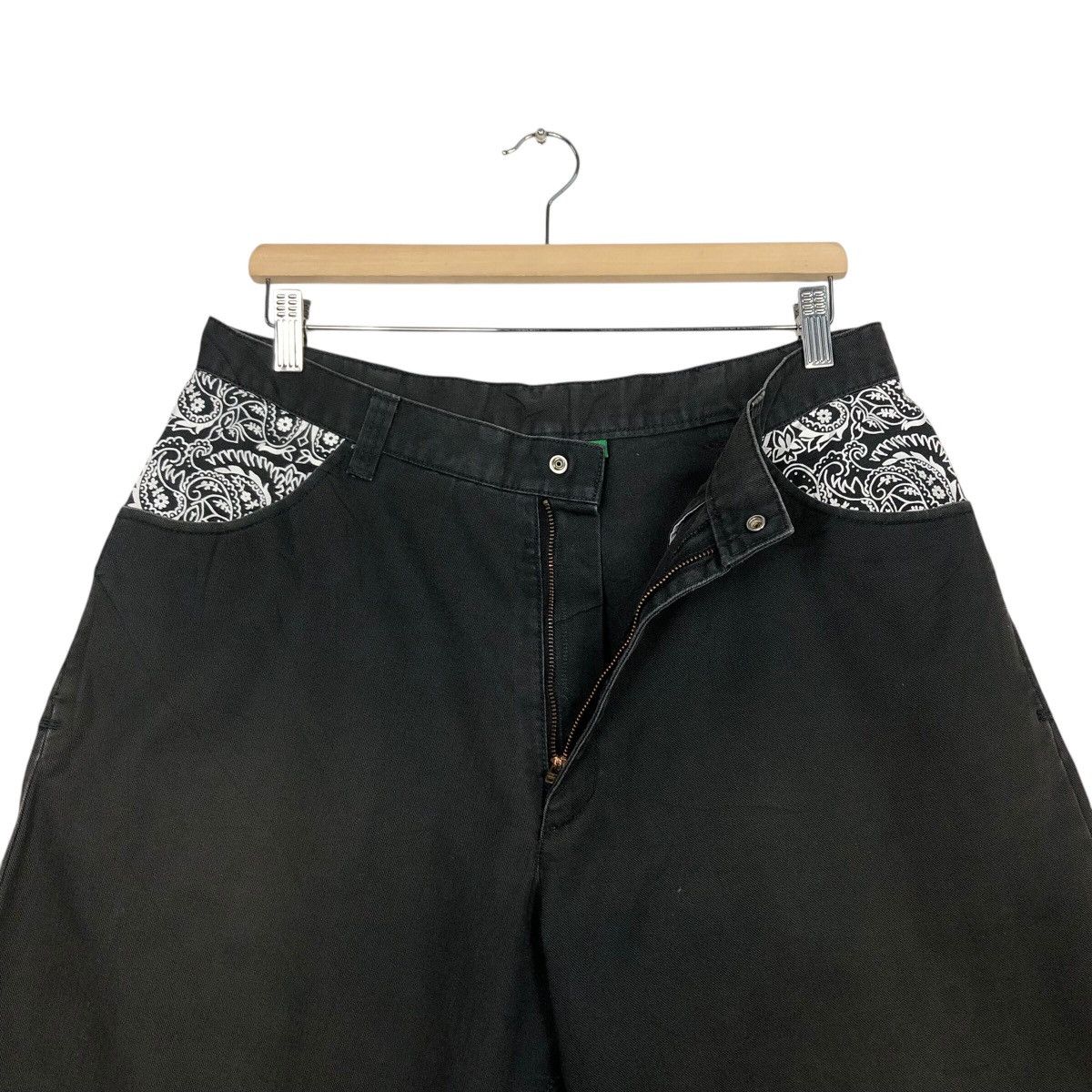 Hysteric Glamour 📌Vintage Short Jeans Burn It Ups Streetwear Style Size US 32 / EU 48 - 12 Thumbnail