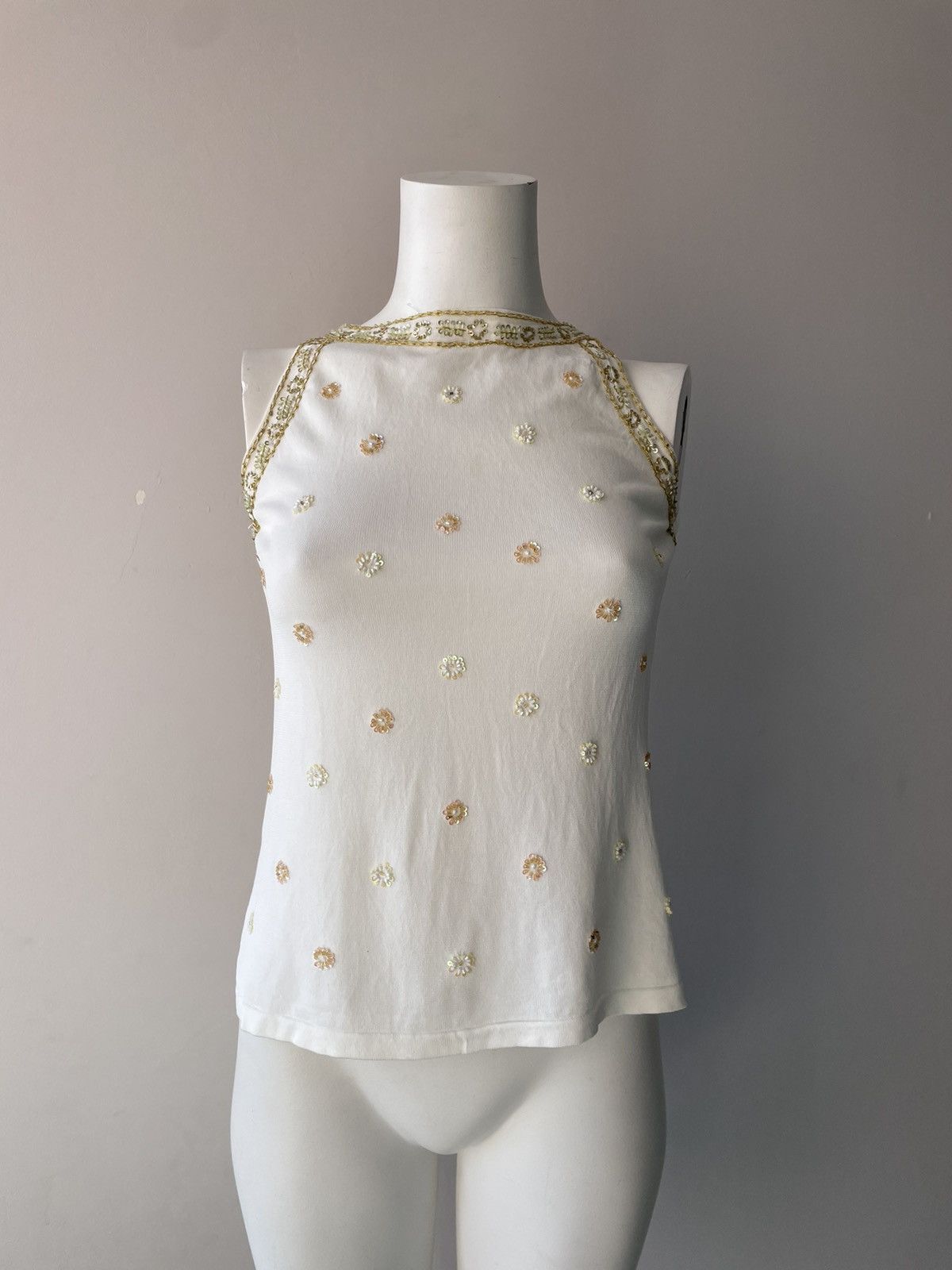 Vintage Vintage blouse Size M / US 6-8 / IT 42-44 - 3 Thumbnail