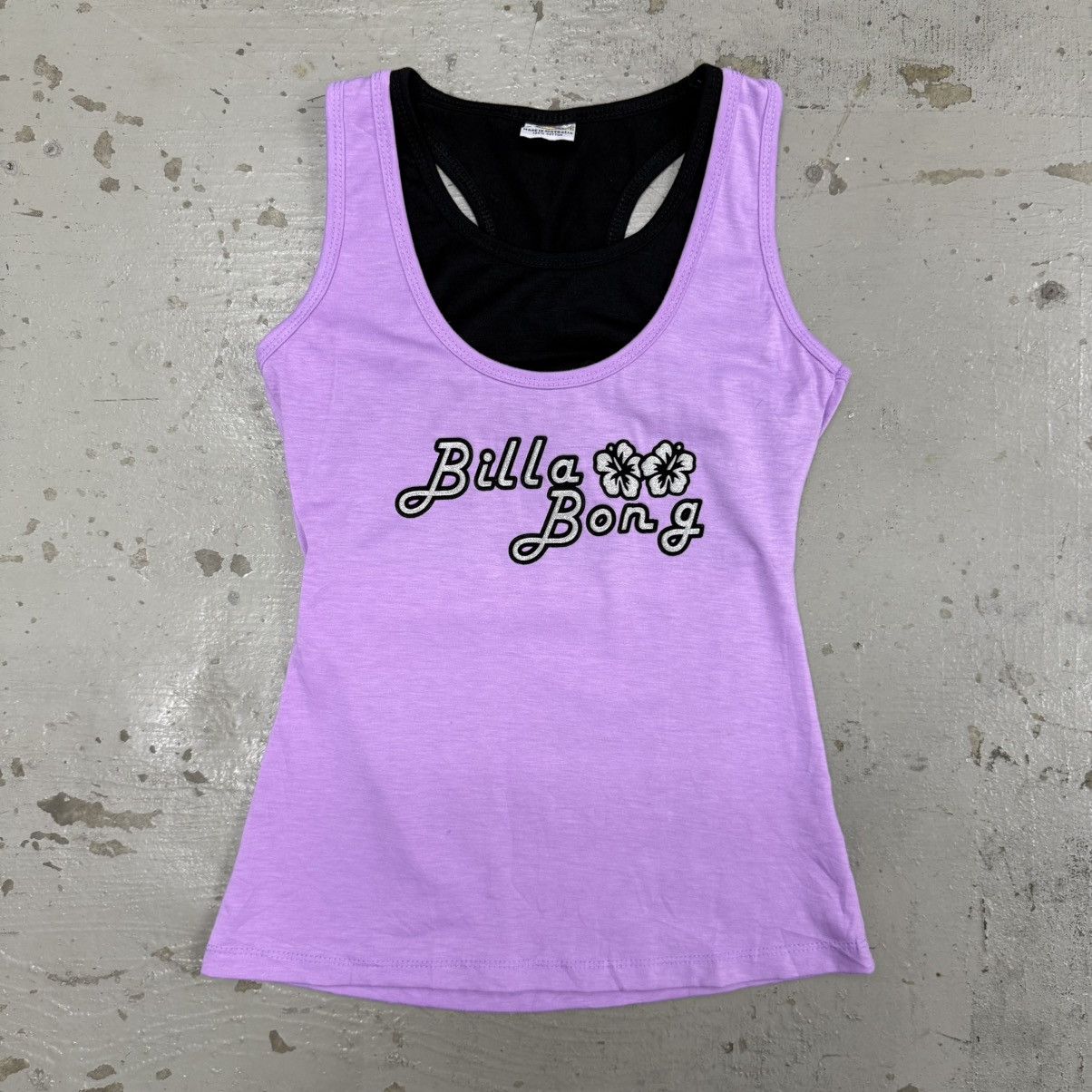 Vintage Billabong Double Layered Tank Top