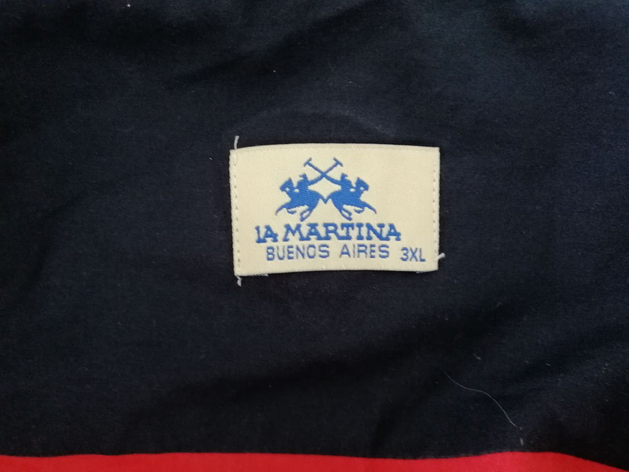 Ferrari × La Martina La Martina Buenos Aires & Ferrari Polo Team Red Shirt Size US XL / EU 56 / 4 - 6 Thumbnail