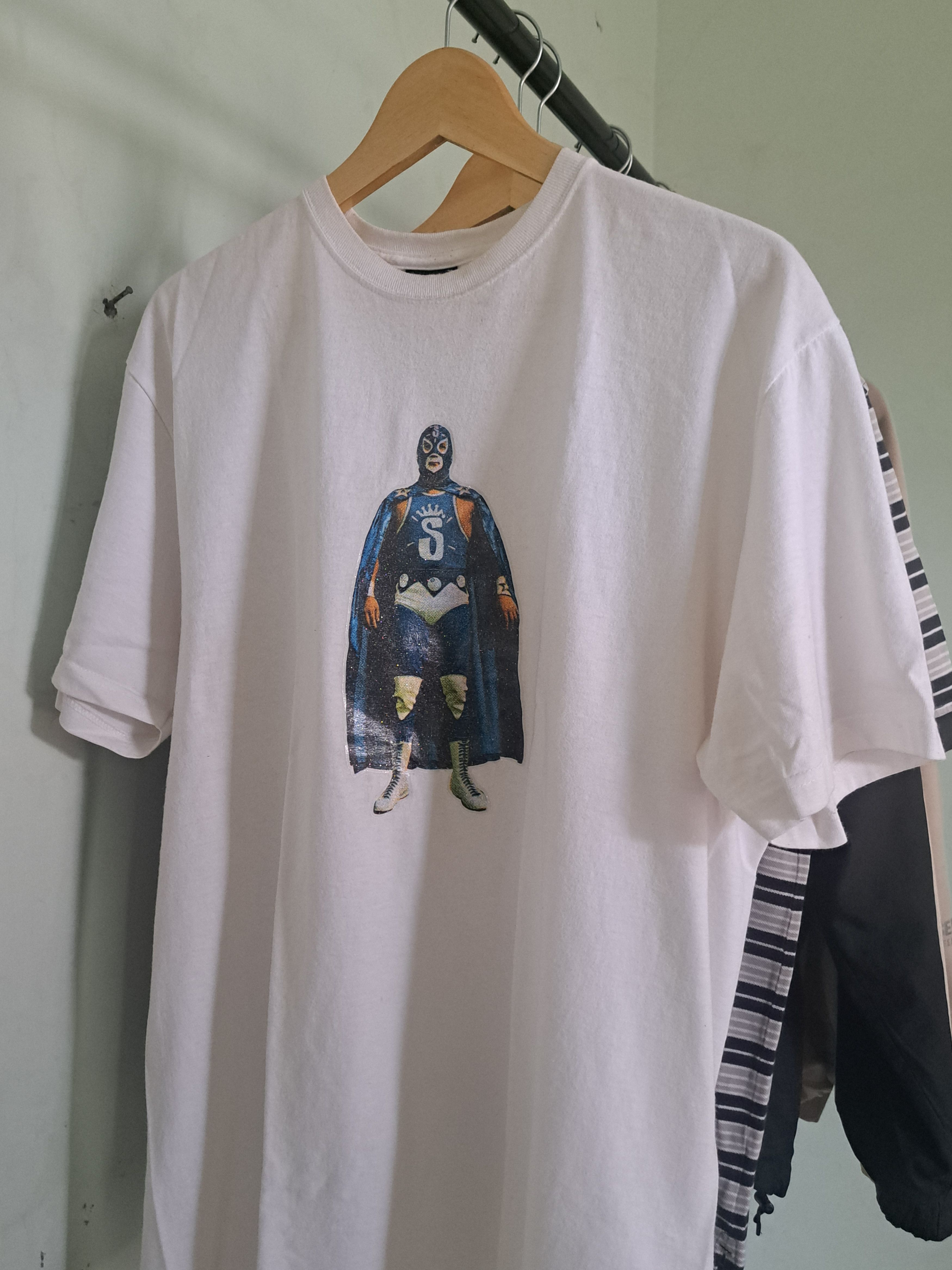 Stussy Stussy Lucha Tee Size US L / EU 52-54 / 3 - 1 Thumbnail