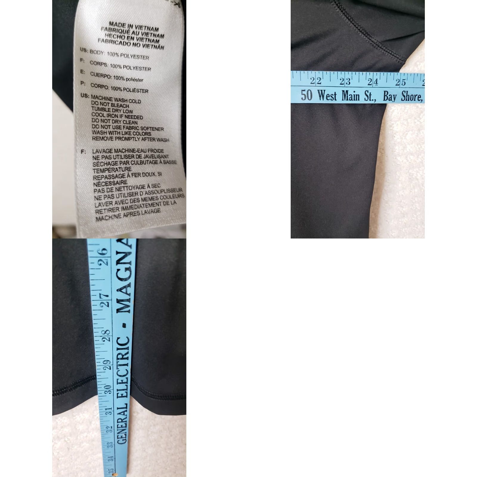 Adidas Adidas Golf Shirt Polo Men's XL Black Short Sleeve Puremotion Smooth Size US XL / EU 56 / 4 - 8 Thumbnail