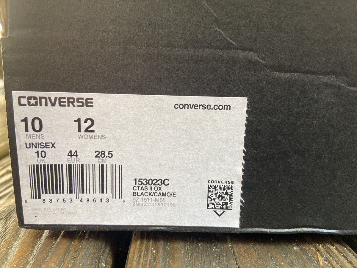 Futura × Nike Converse Chuck Taylor x Futura Low Top Sneakers 10 Size US 10 / EU 43 - 12 Thumbnail