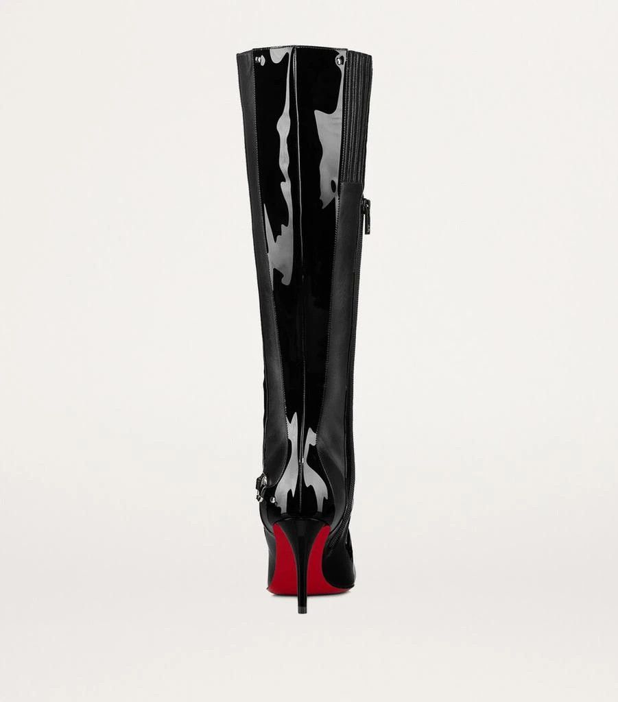 Christian Louboutin o1s1wg111025 High Boots in Black Size US 7 / IT 37 - 4 Thumbnail
