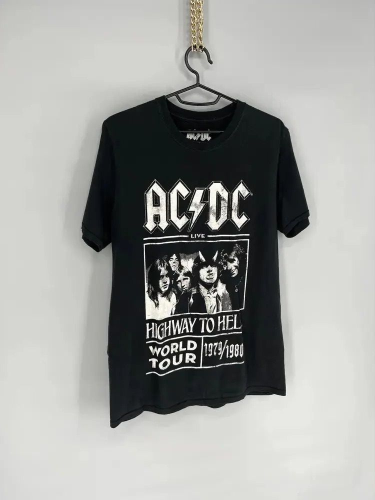 Band Tees Vintage Y2K Ac/Dc Highway To Hell World Tour Size US S / EU 44-46 / 1 - 2 Thumbnail