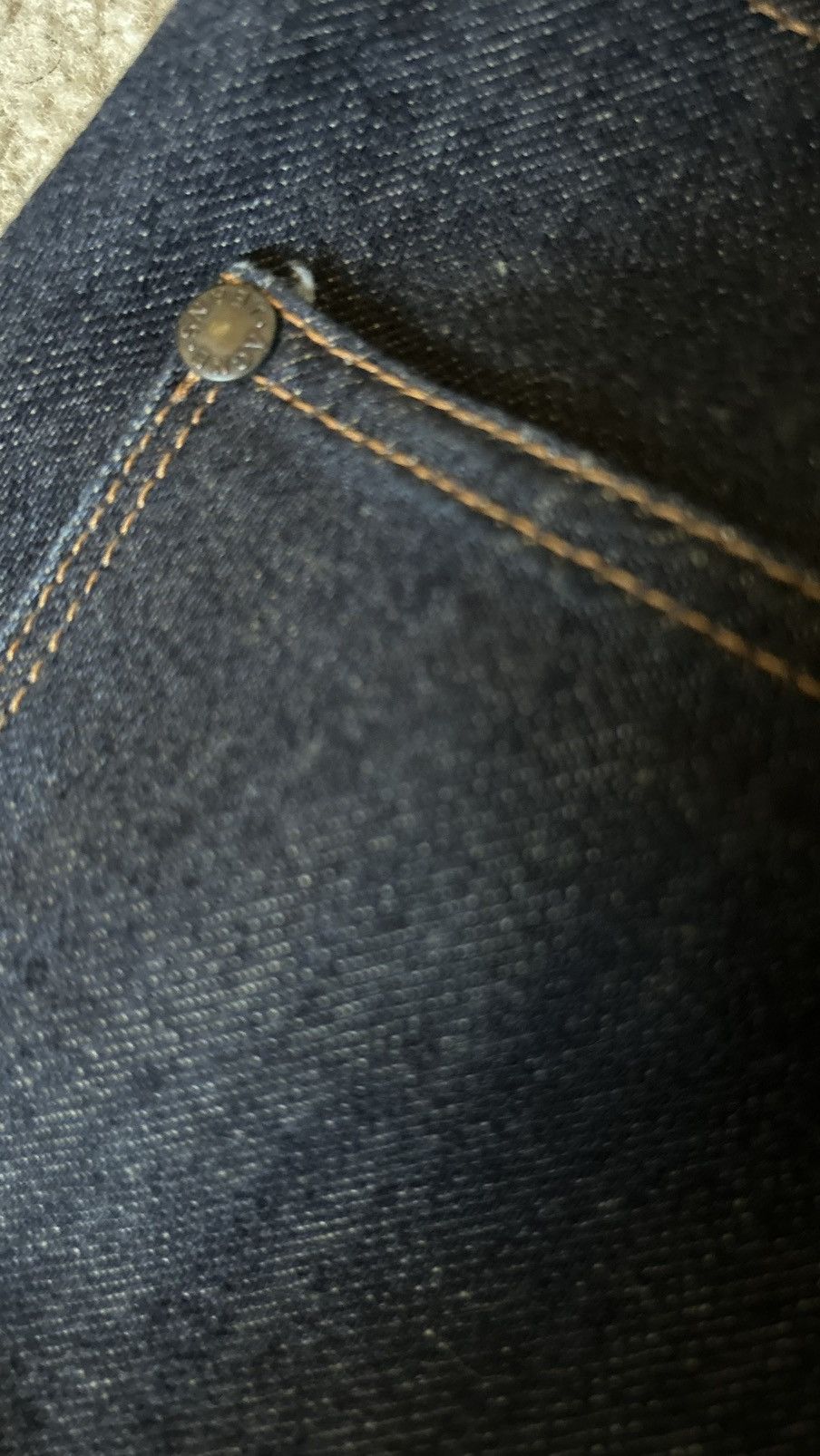 Acne Studios Acne Studios Max Raw Denim Size US 31 - 6 Thumbnail