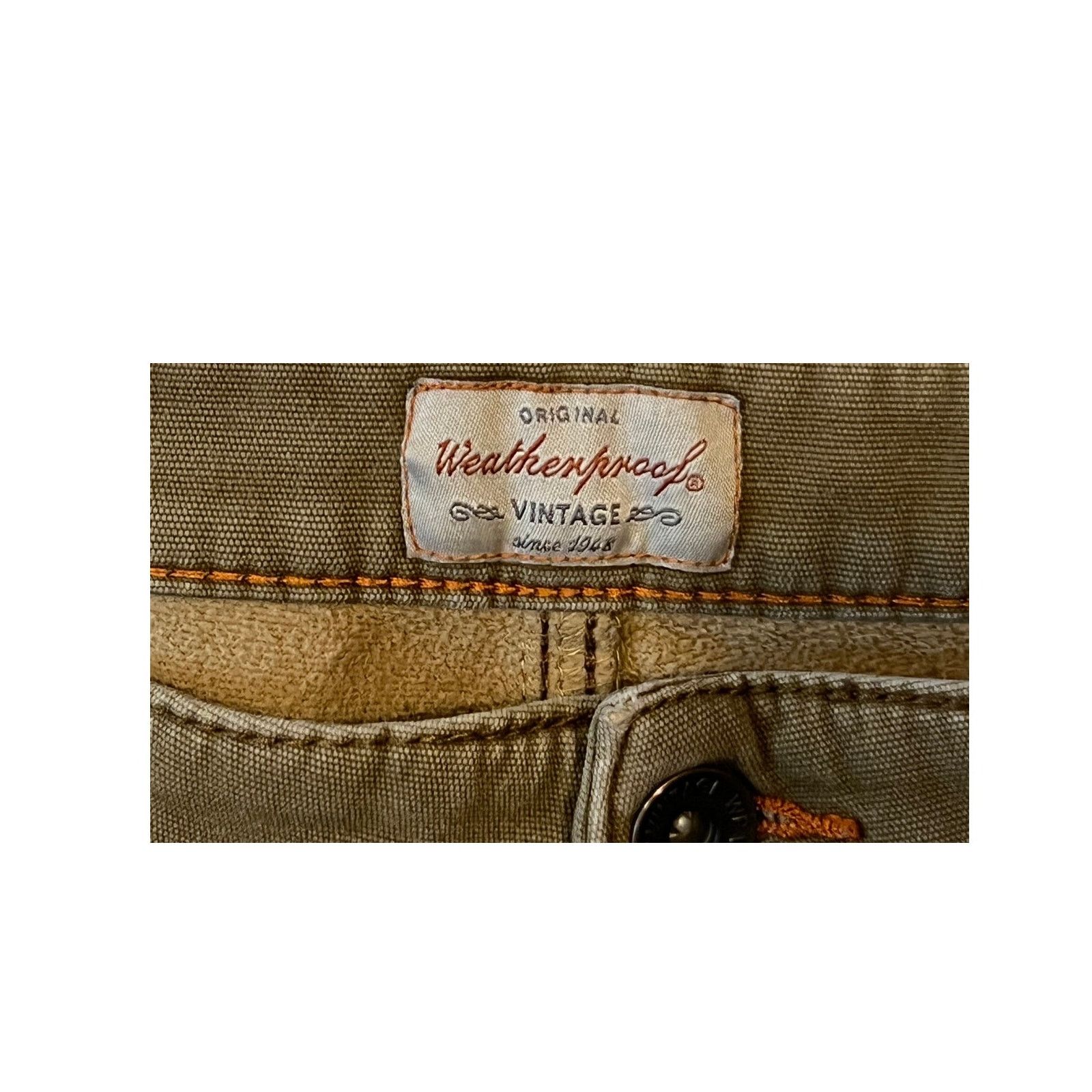 Weatherproof Weatherproof Vintage Khaki Cargo Jeans Mens 40x30 Size US 40 / EU 56 - 5 Thumbnail