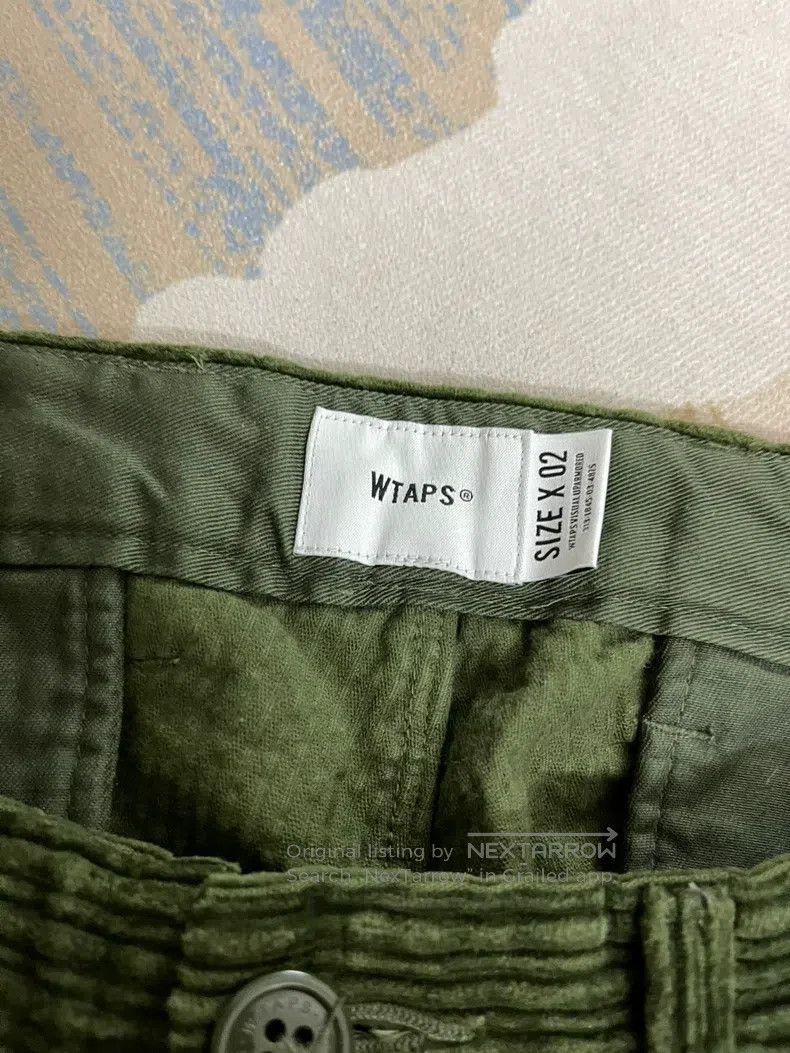 Wtaps Wtaps size M cords | Grailed