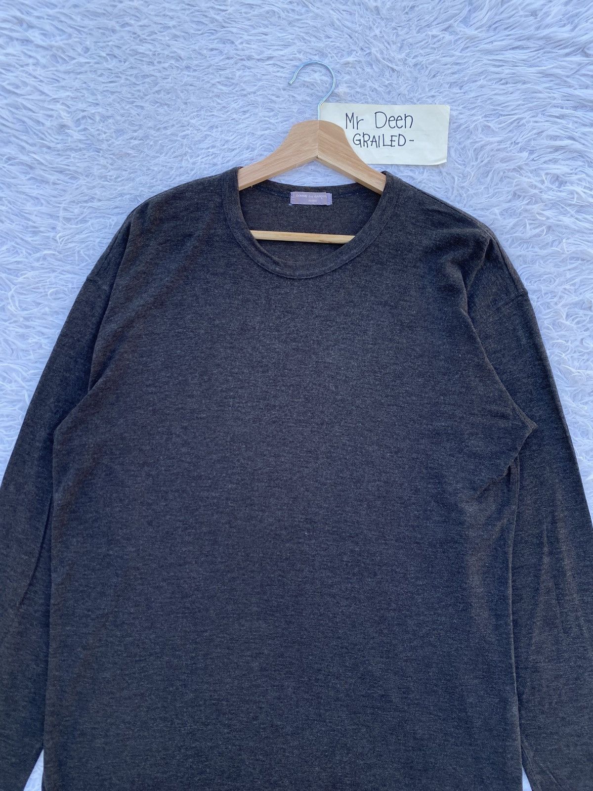 Comme des Garcons Rare AD 1998 Comme Des Garcons Homme Longsleeve Tshirt Size US L / EU 52-54 / 3 - 6 Thumbnail