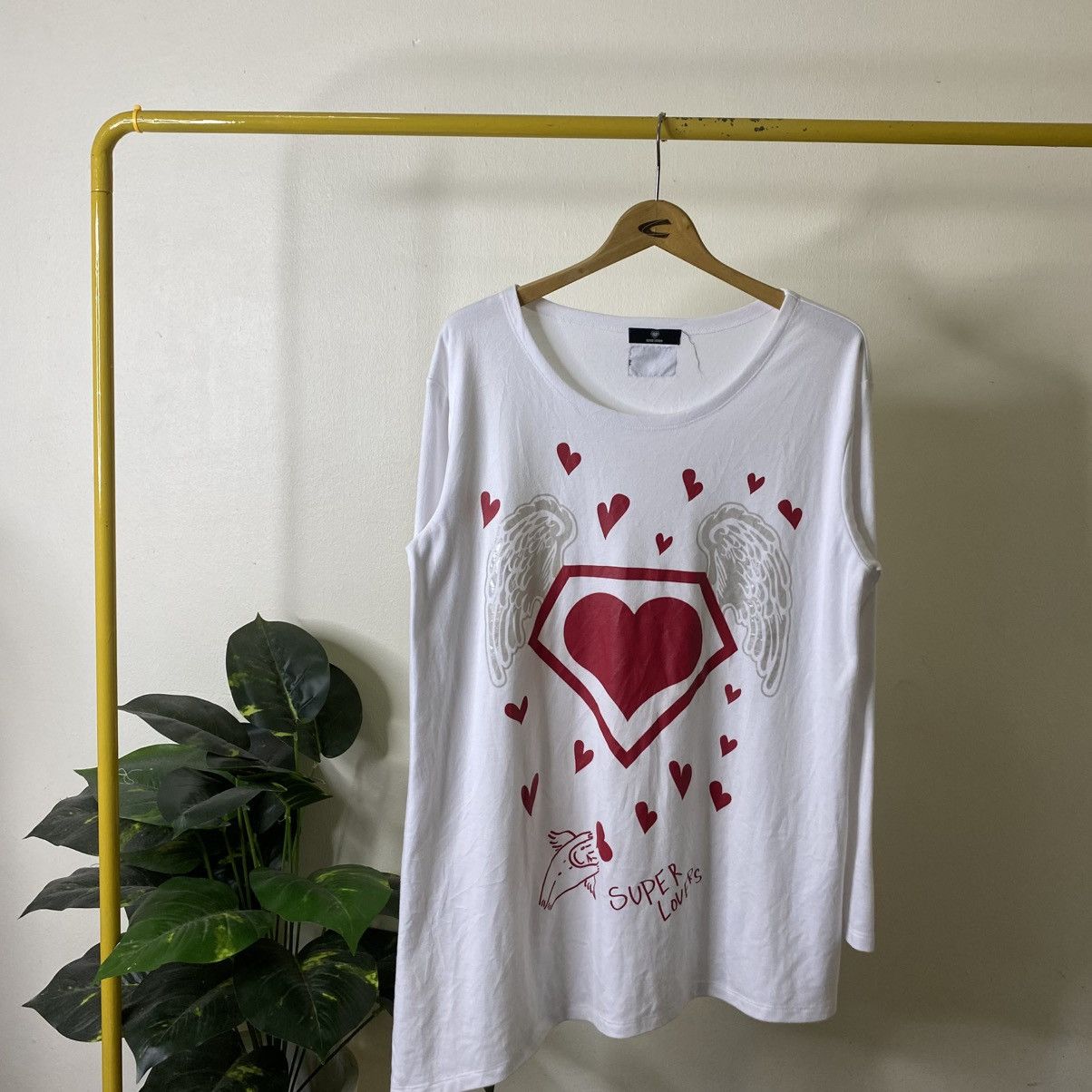 Super Lovers Cyber Gothic Punk Ifsixwasnine Hysterics PPFM LGB Style LS Size US L / EU 52-54 / 3 - 1 Thumbnail