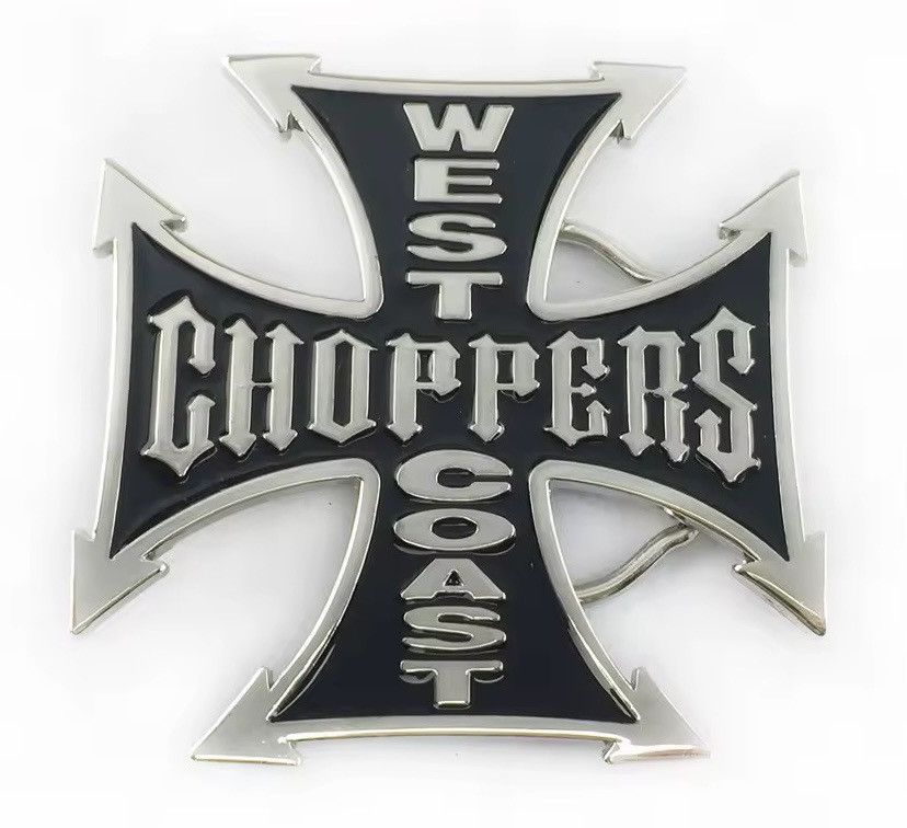 Other Punk Cross Gothic Belt Buckle Streetwear Size ONE SIZE - 2 Thumbnail