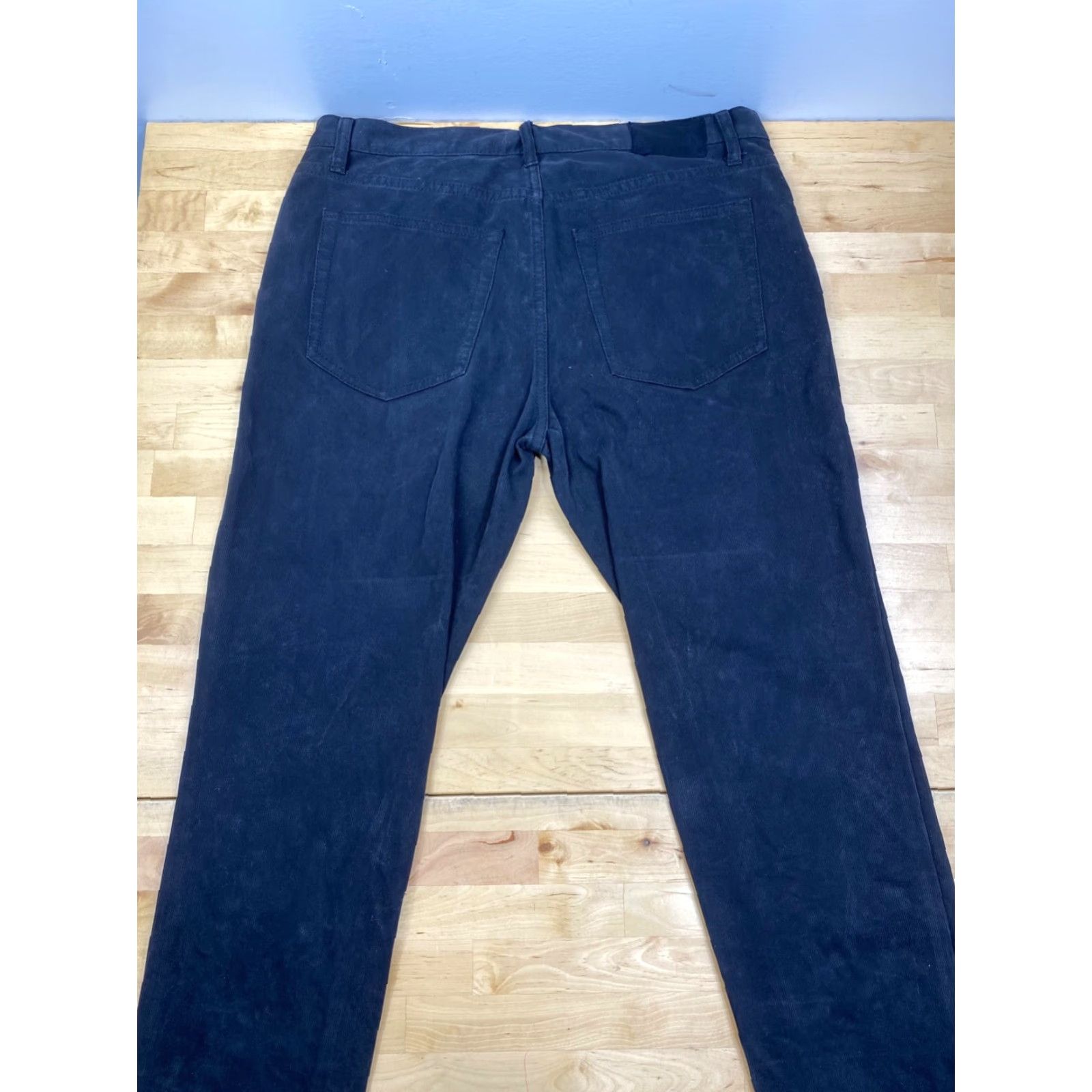 Vintage Parallel x League Jeans Mens 30x31 Black Straight Casual Regular 30 31 Inseam Jeans (Dark) Men Shirt? Size US 30 / EU 46 - 3 Thumbnail