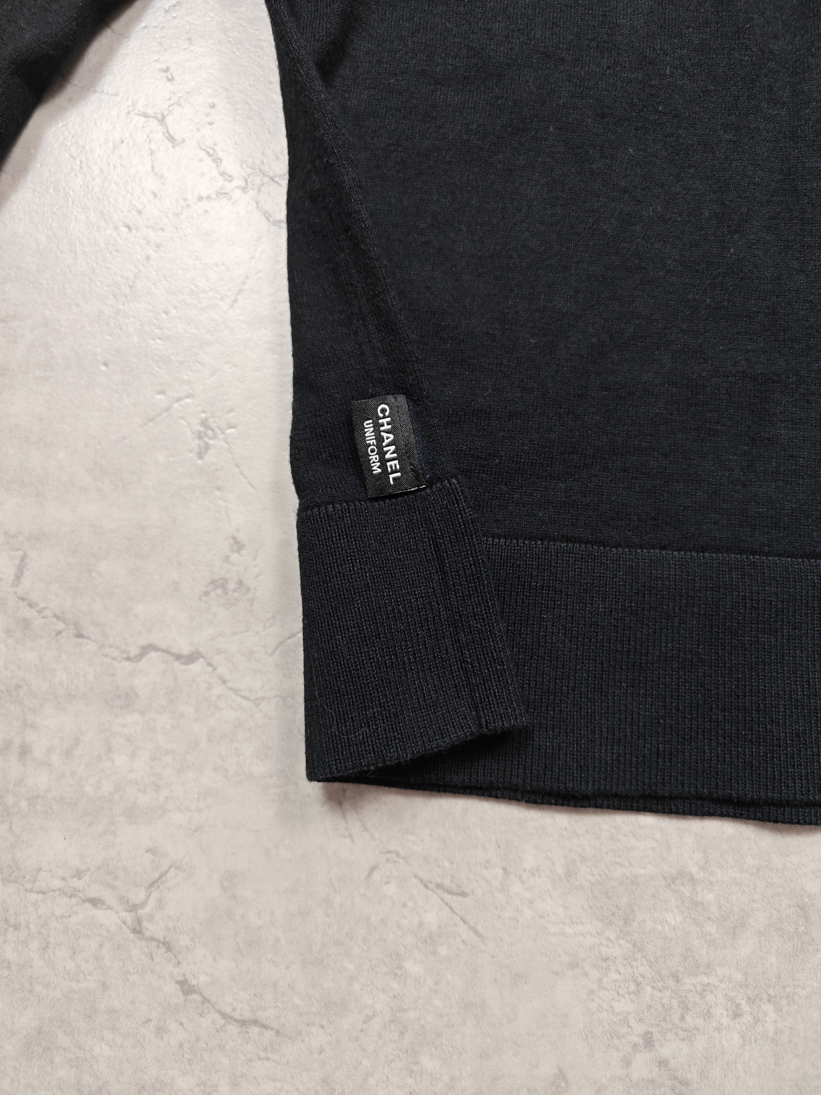 Chanel Chanel Wool Sweater Size M / US 6-8 / IT 42-44 - 4 Thumbnail