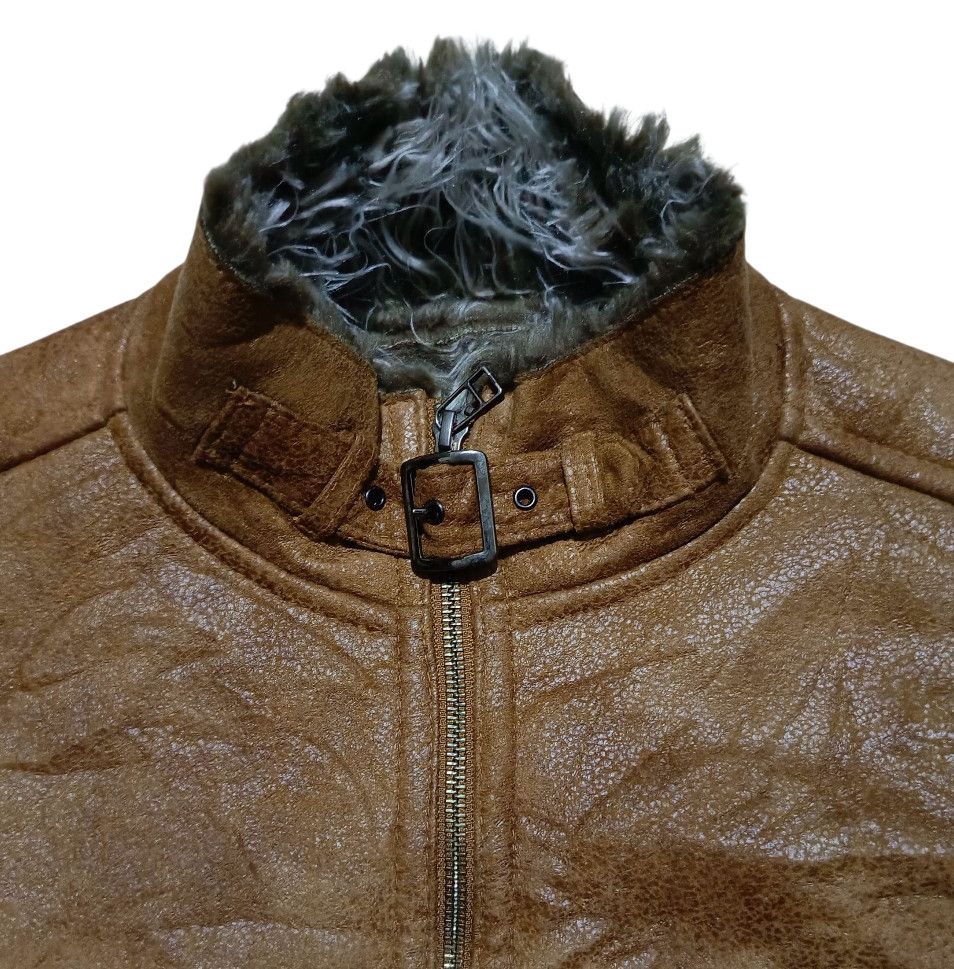 semanticdesign Semantic Design Leather Shearling Riders Jacket Size US M / EU 48-50 / 2 - 5 Thumbnail