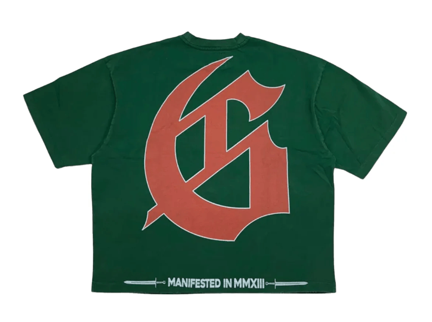 Godspeed Godspeed Sea Sick Tee Green Size US XL / EU 56 / 4 - 2 Thumbnail