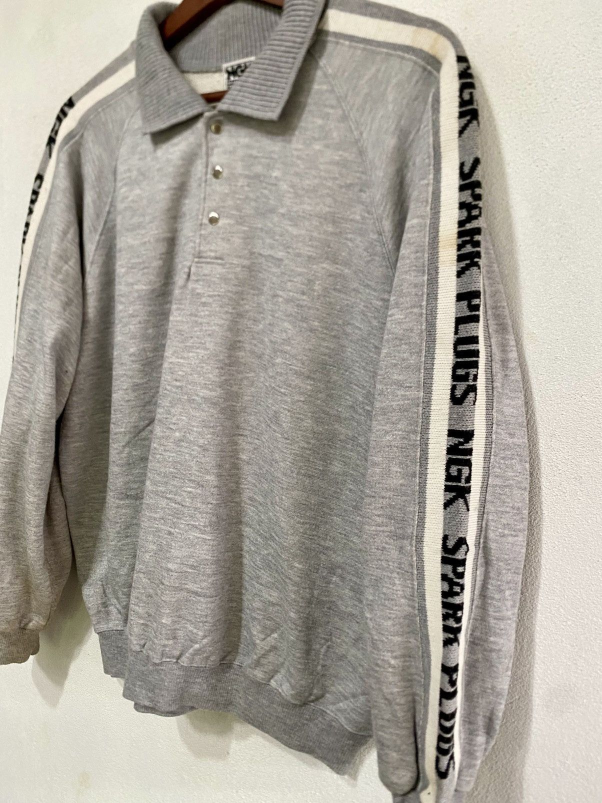 Japanese Brand NGK Spark Plug Sweatshirt Japanese Brand Size US M / EU 48-50 / 2 - 5 Thumbnail