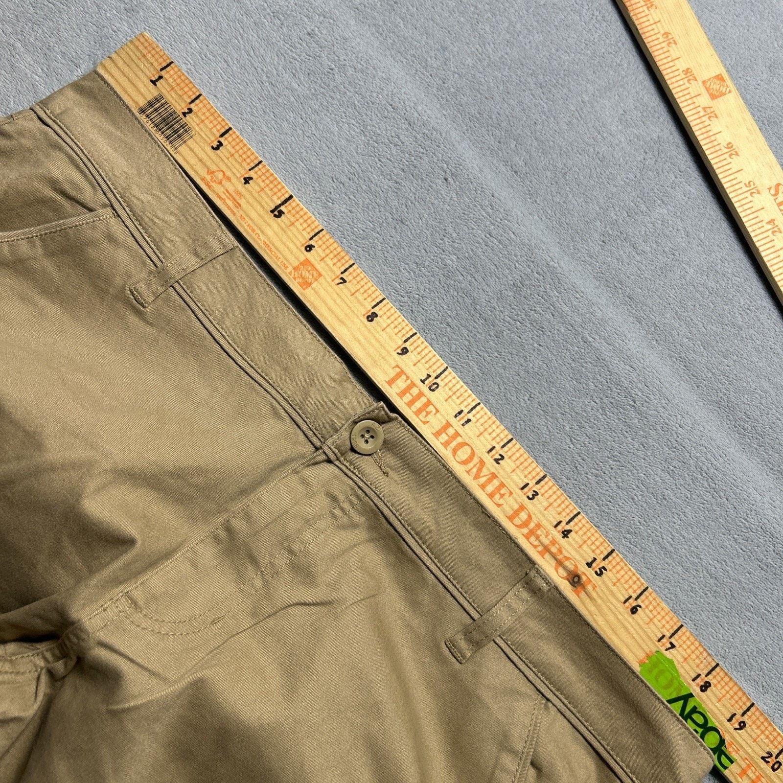 Arizona Jean Co. Dojo Beyond Baggy Jeans Sz 17 38x32 Flare Bell Bottom Wide Size 38" / US 16 / IT 52 - 10 Thumbnail