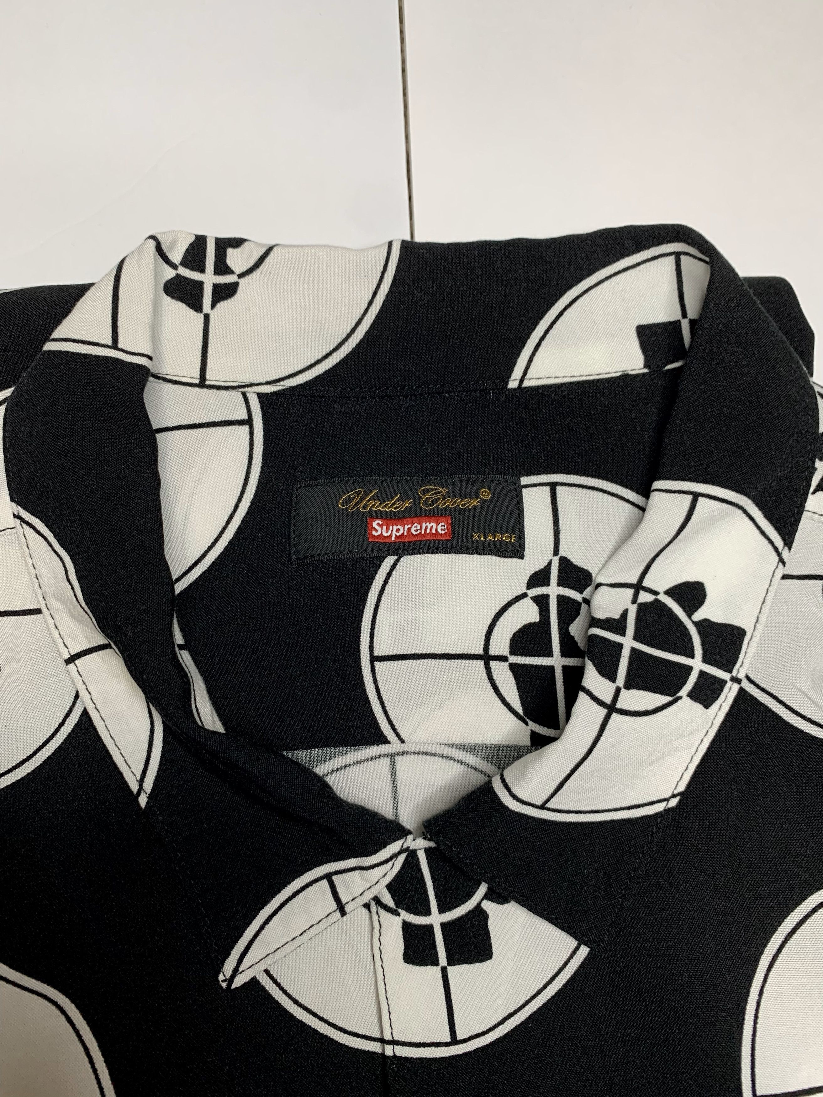 Supreme Supreme X Undercover SS18 Public Enemy Shirt (XL) Size US XL / EU 56 / 4 - 11 Thumbnail