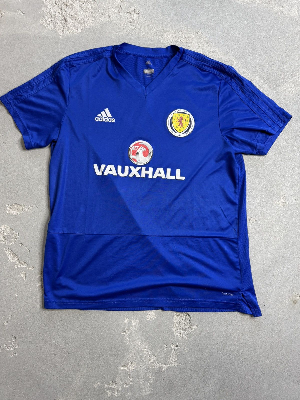 Adidas Adidas jersey scotland soccer jersey size L Size US L / EU 52-54 / 3 - 1 Thumbnail