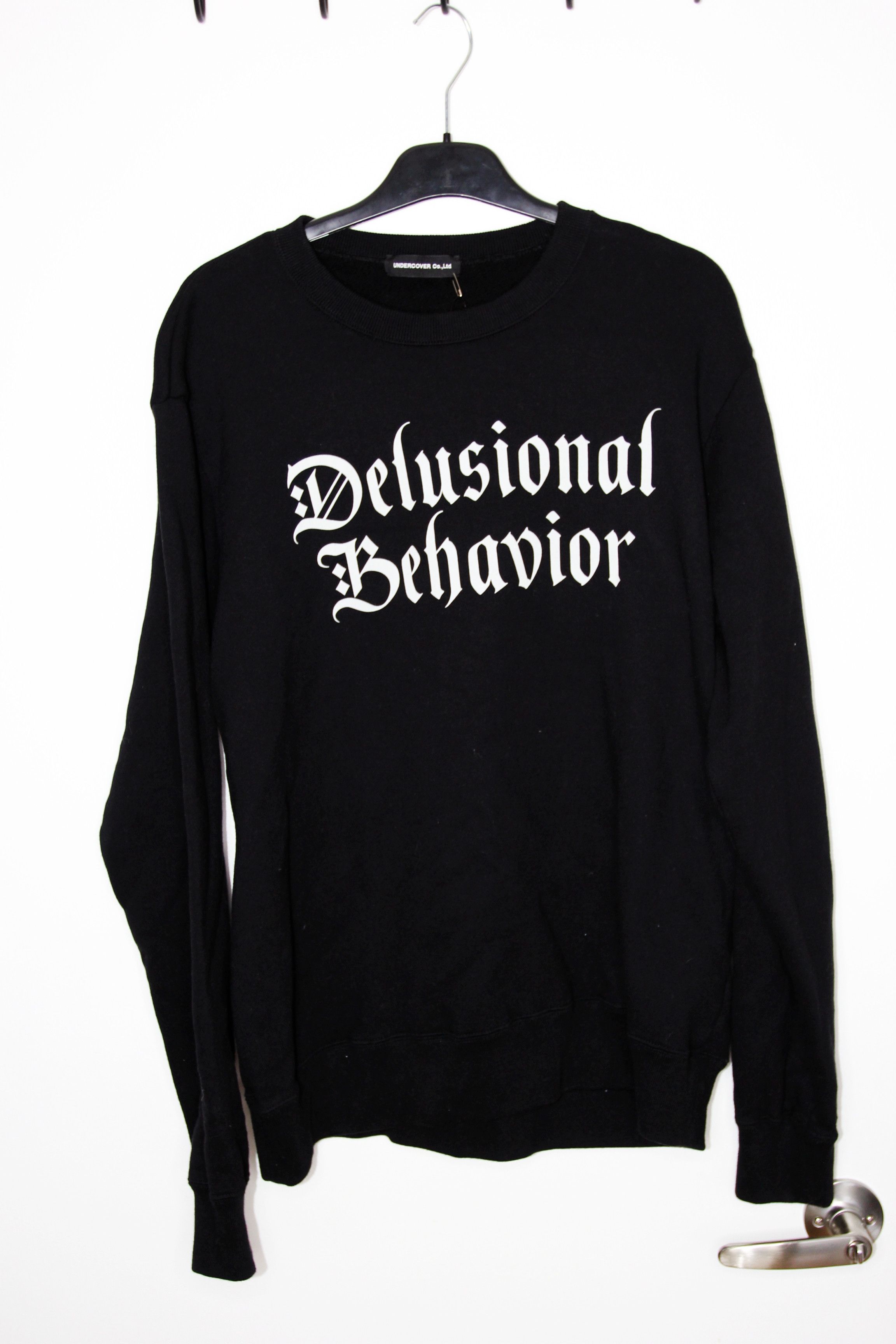 Undercover BNWT AW25 UNDERCOVER DELUSIONAL BEHAVIOR SWEATSHIRT 3 Size US L / EU 52-54 / 3 - 2 Thumbnail