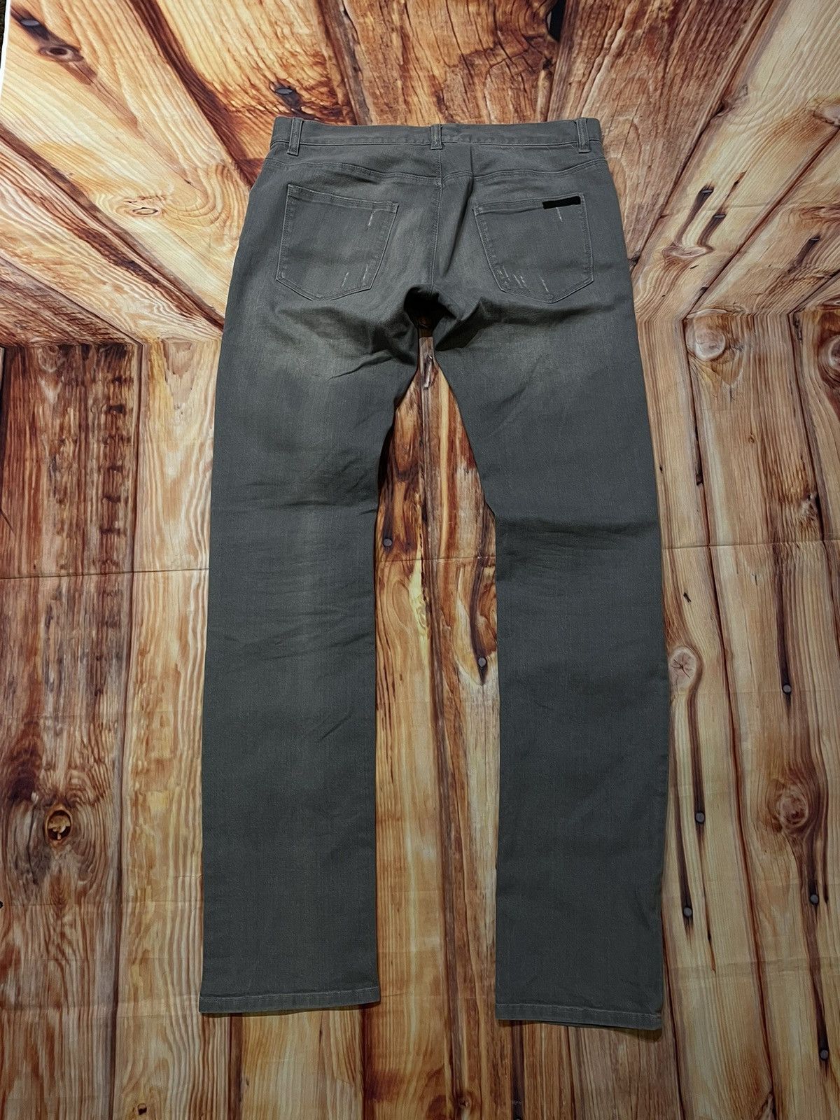 Prada tapered fit Prada denim pants distressed style Size US 33 - 1 Thumbnail