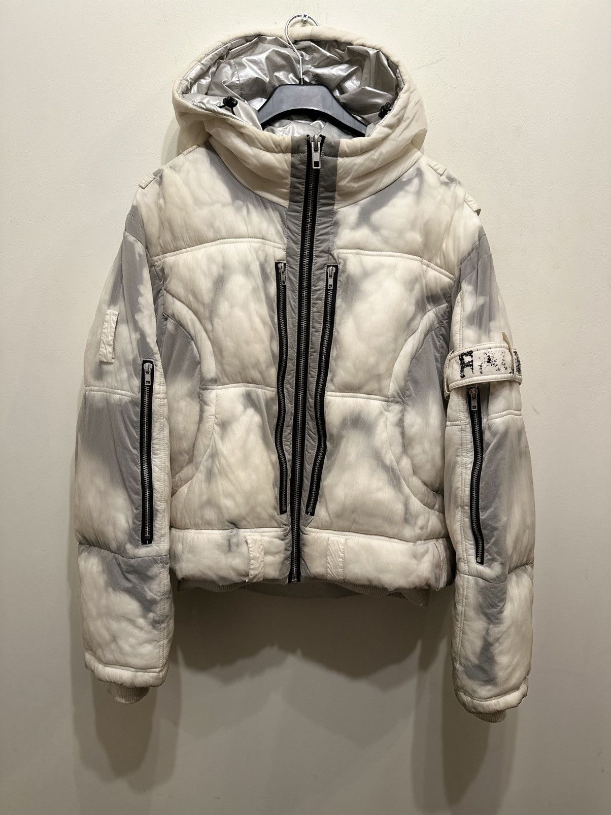 Racer Worldwide racer worldwide translucent puffer jacket Size US M / EU 48-50 / 2 - 1 Thumbnail